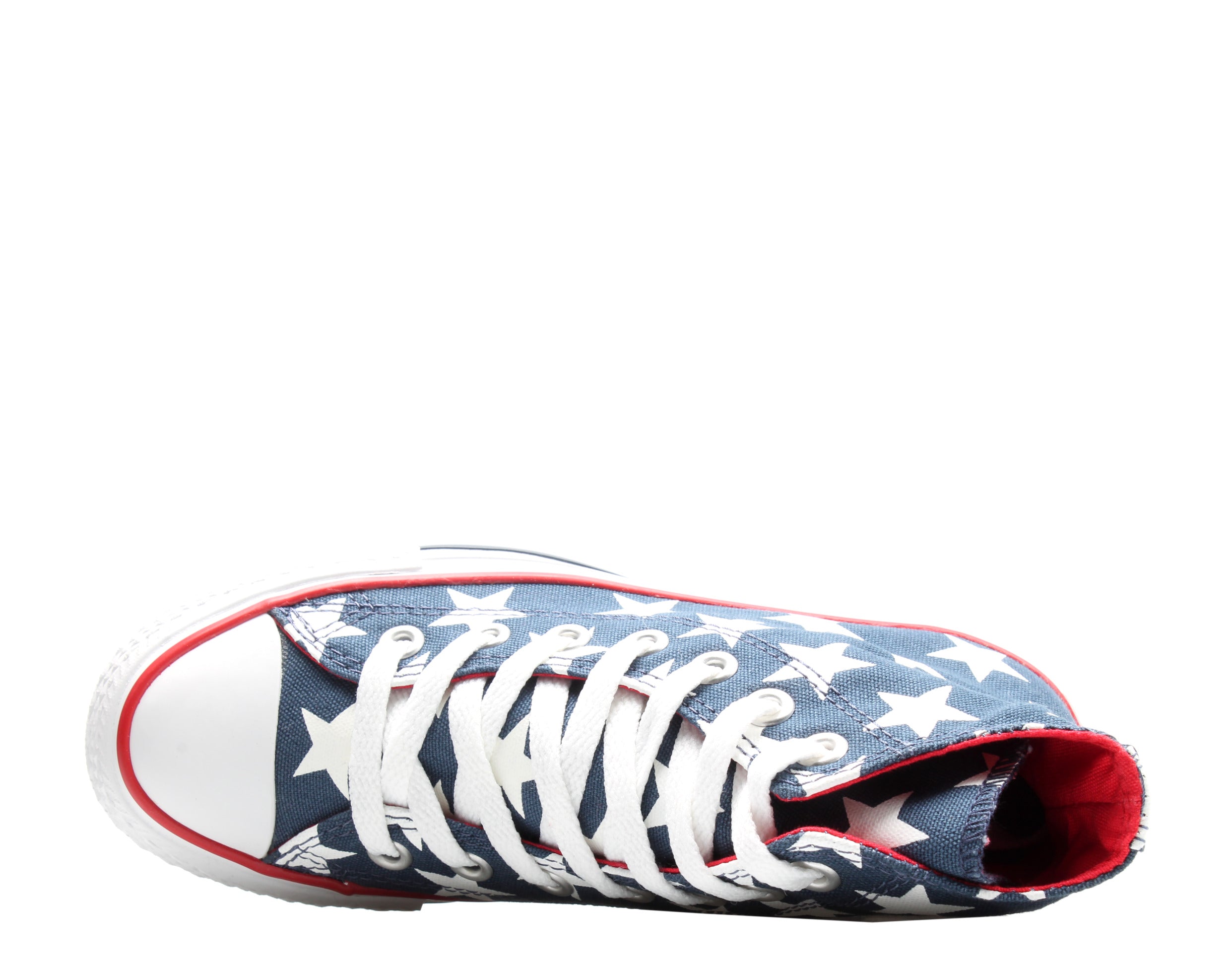 Converse Chuck Taylor All Star Print American Flag Hi Sneakers