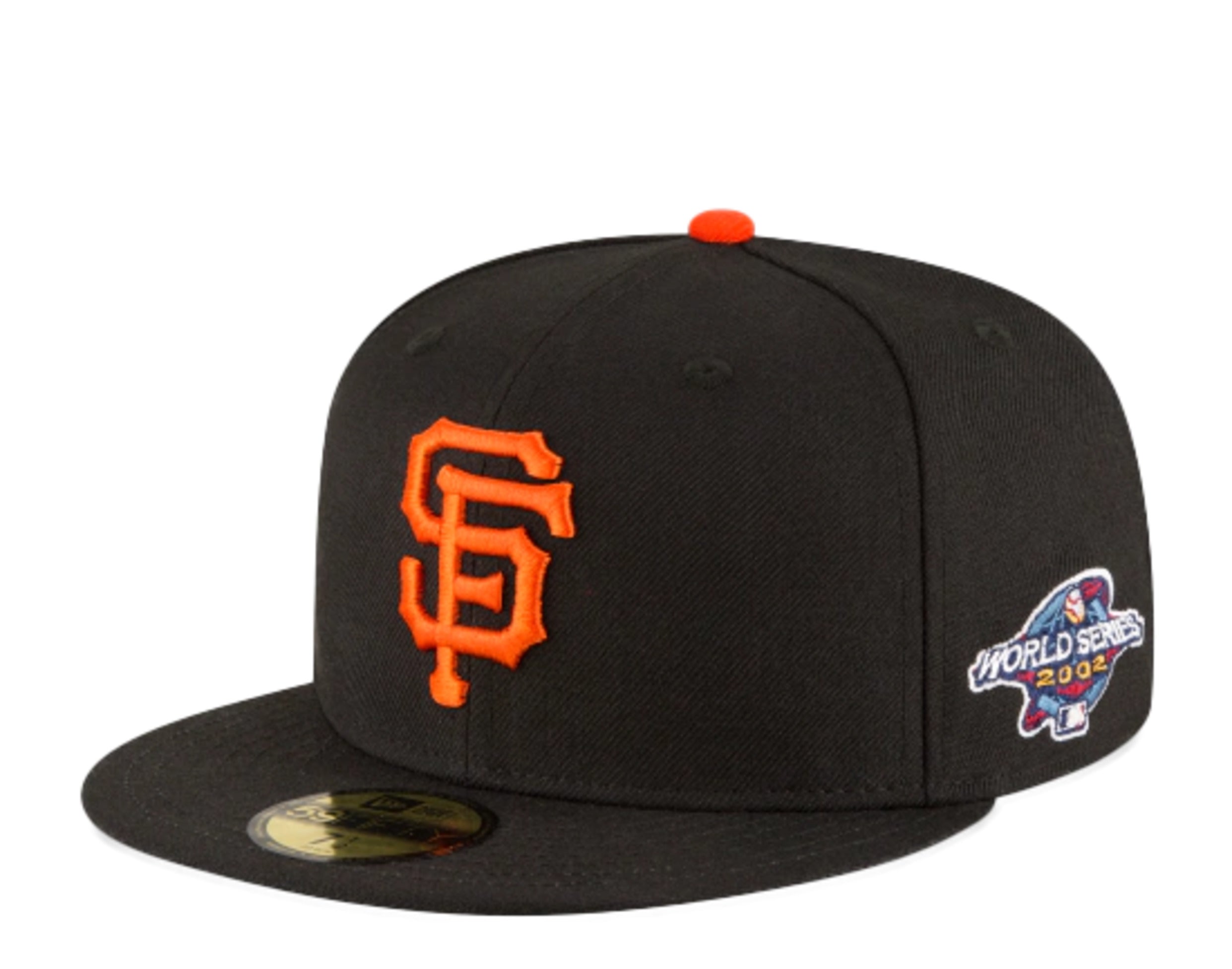 New Era 59Fifty MLB San Francisco Giants 2002 World Series Fitted Hat –  NYCMode