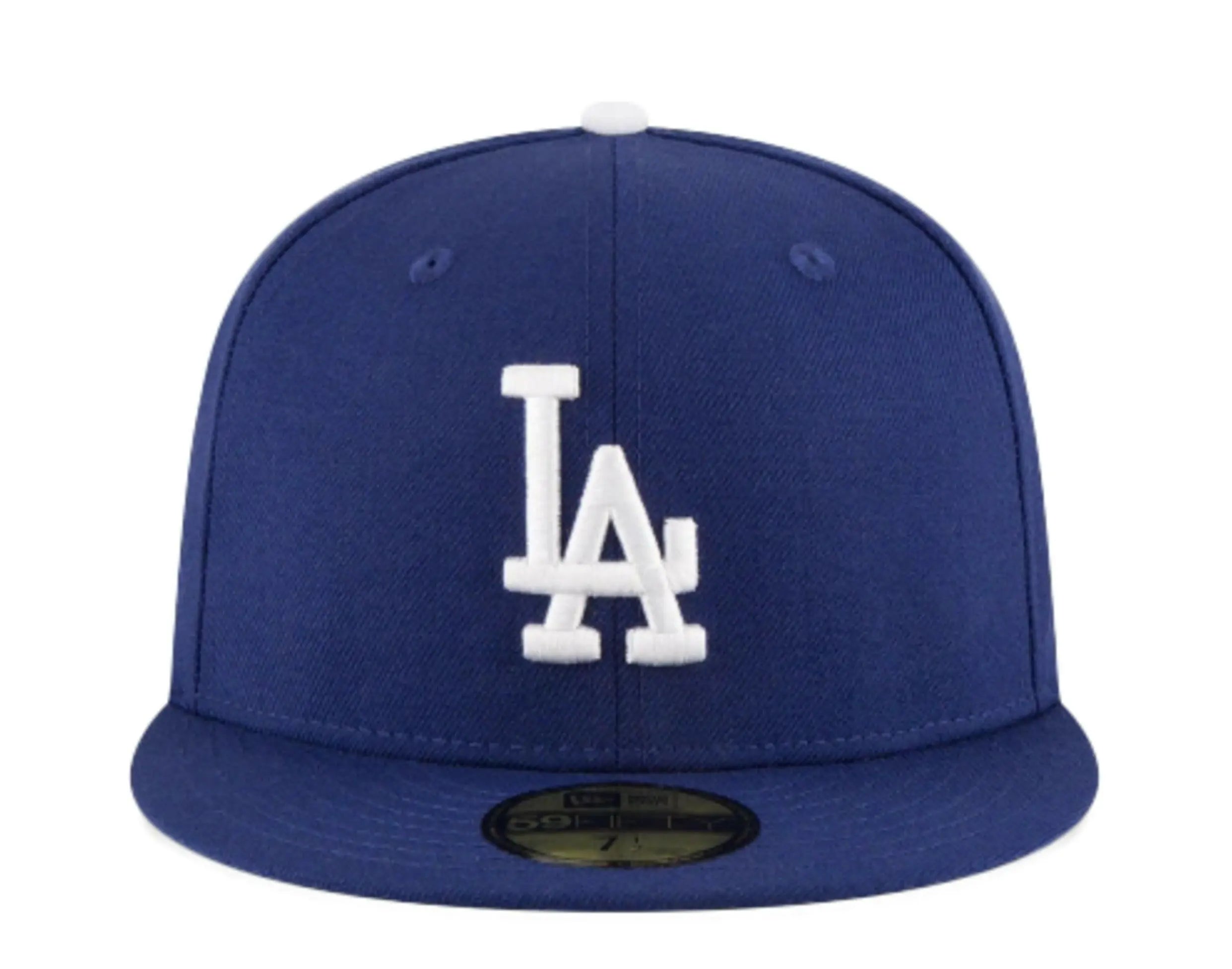 New Era 59Fifty MLB Los Angeles Dodgers 1988 World Series Fitted Hat.