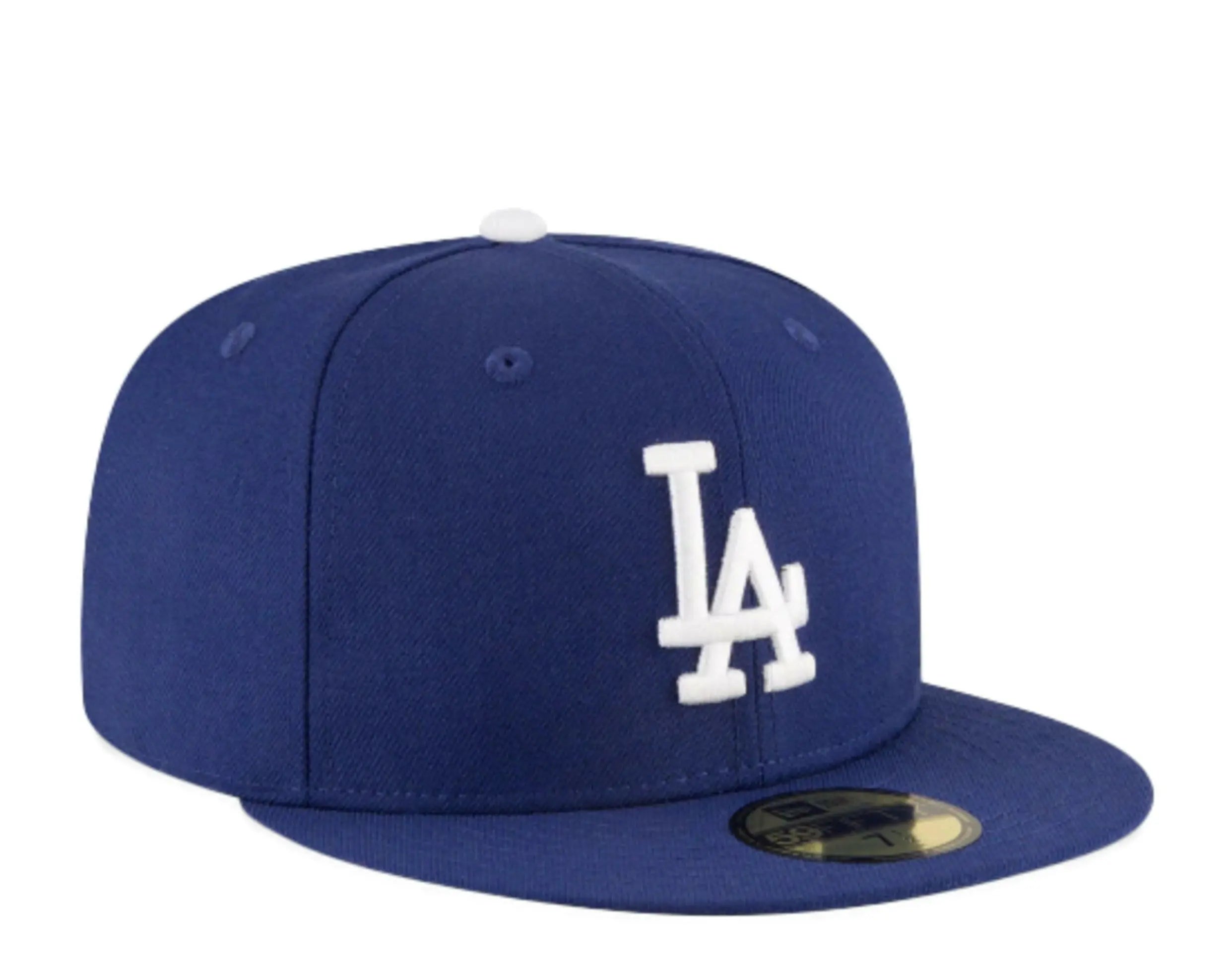 New Era 59Fifty MLB Los Angeles Dodgers 1988 World Series Fitted Hat.
