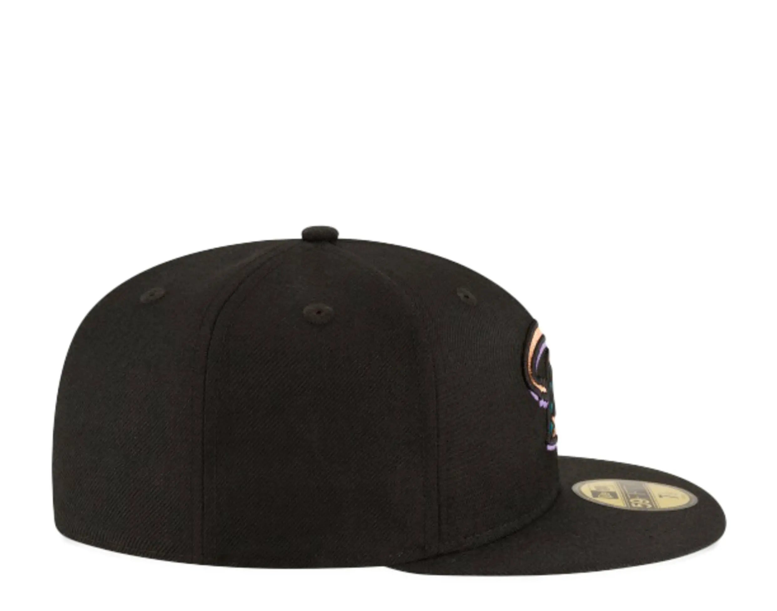New Era 59Fifty MLB Arizona Diamondbacks 2001 World Series Fitted Hat.