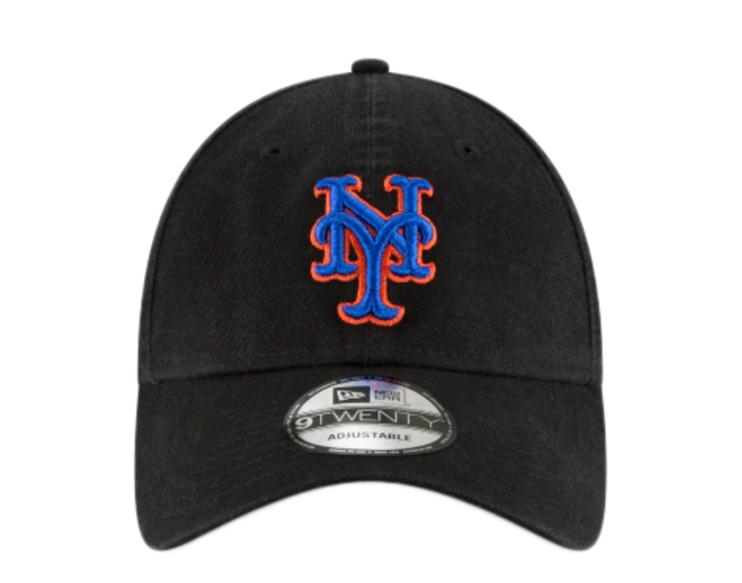 New Era 9Twenty New York Mets Black Core Classic Adjustable Dad Hat