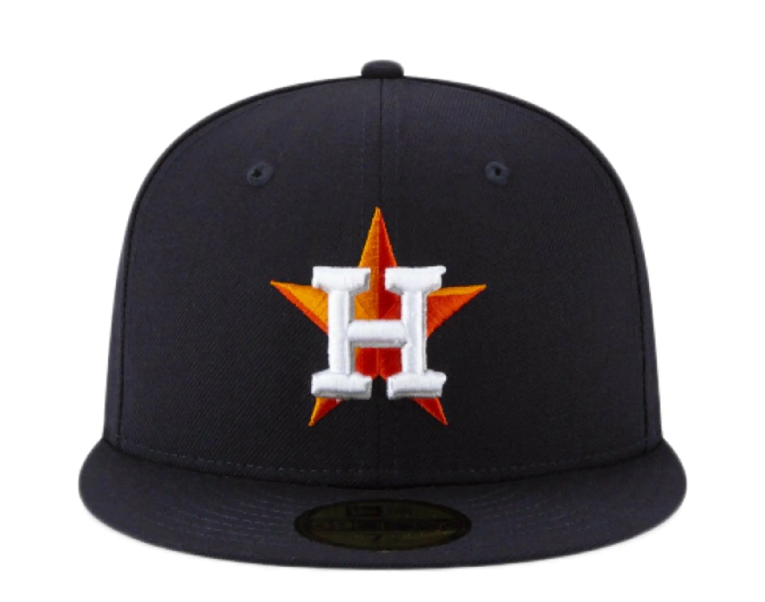 New Era 59Fifty MLB Houston Astros 2017 World Series Fitted Hat.