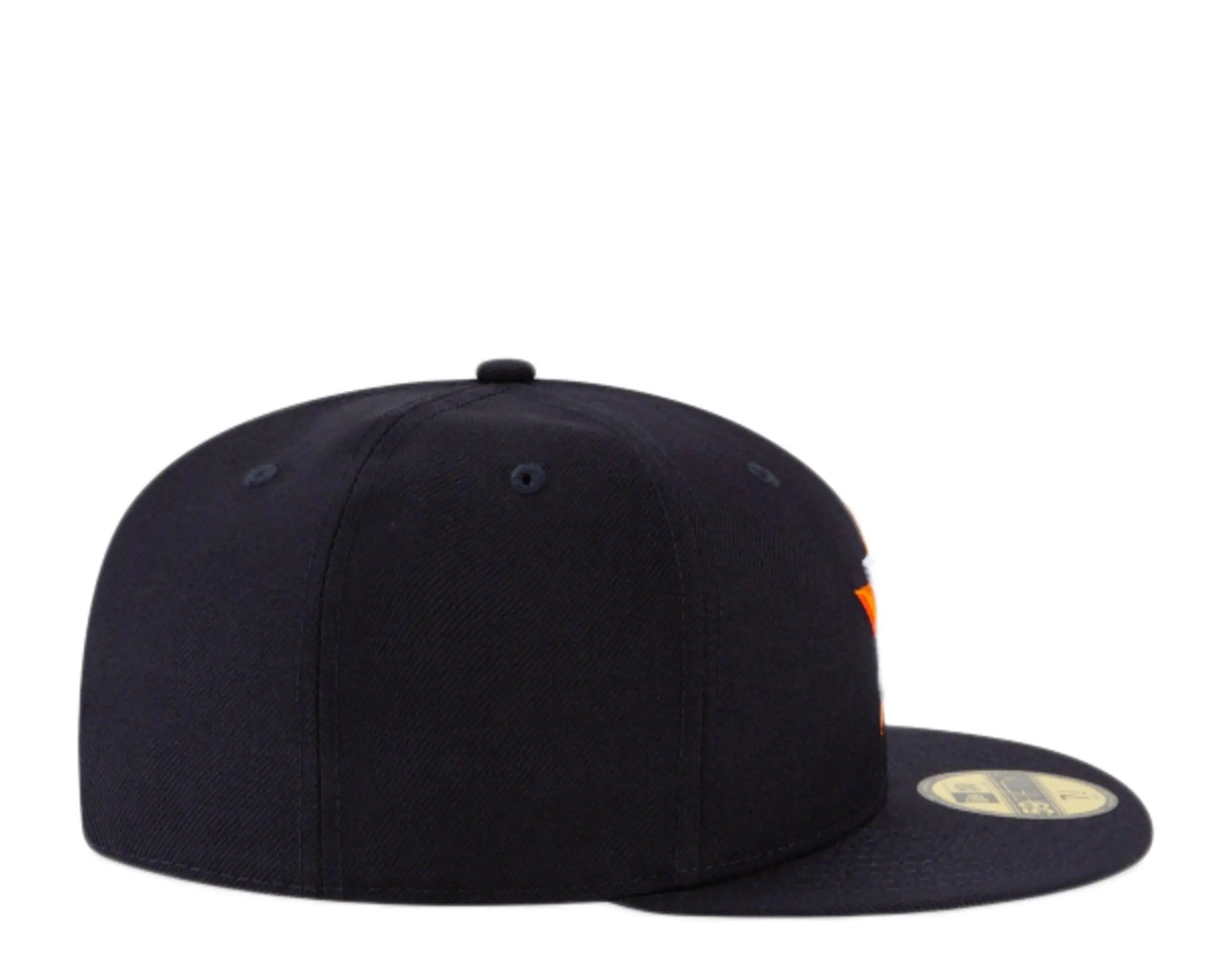 New Era 59Fifty MLB Houston Astros 2017 World Series Fitted Hat.