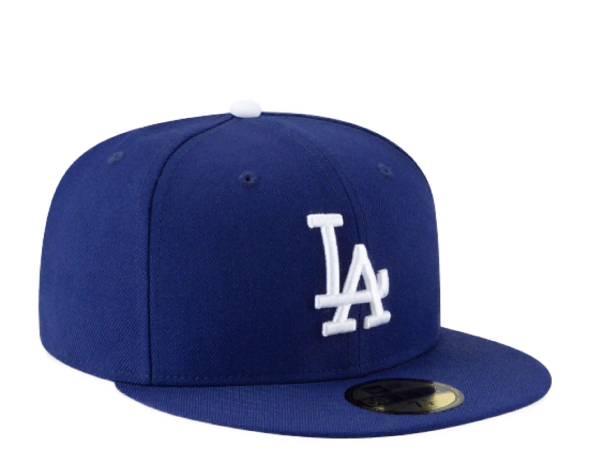 New Era 59Fifty MLB Los Angeles Dodgers Wool Fitted Hat.