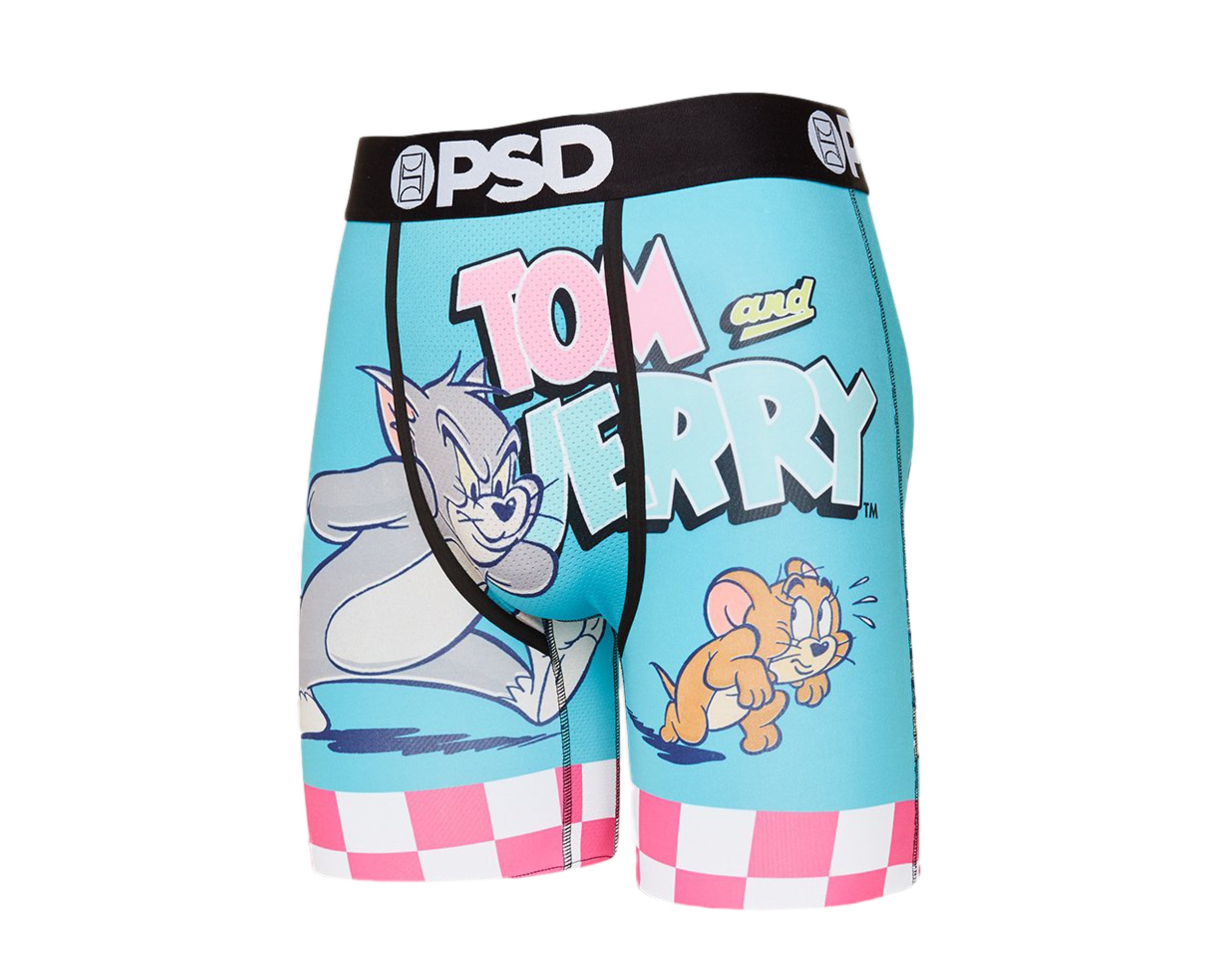 PSD Tom & Jerry - Pacing Boxer Briefs Men's Underwear
