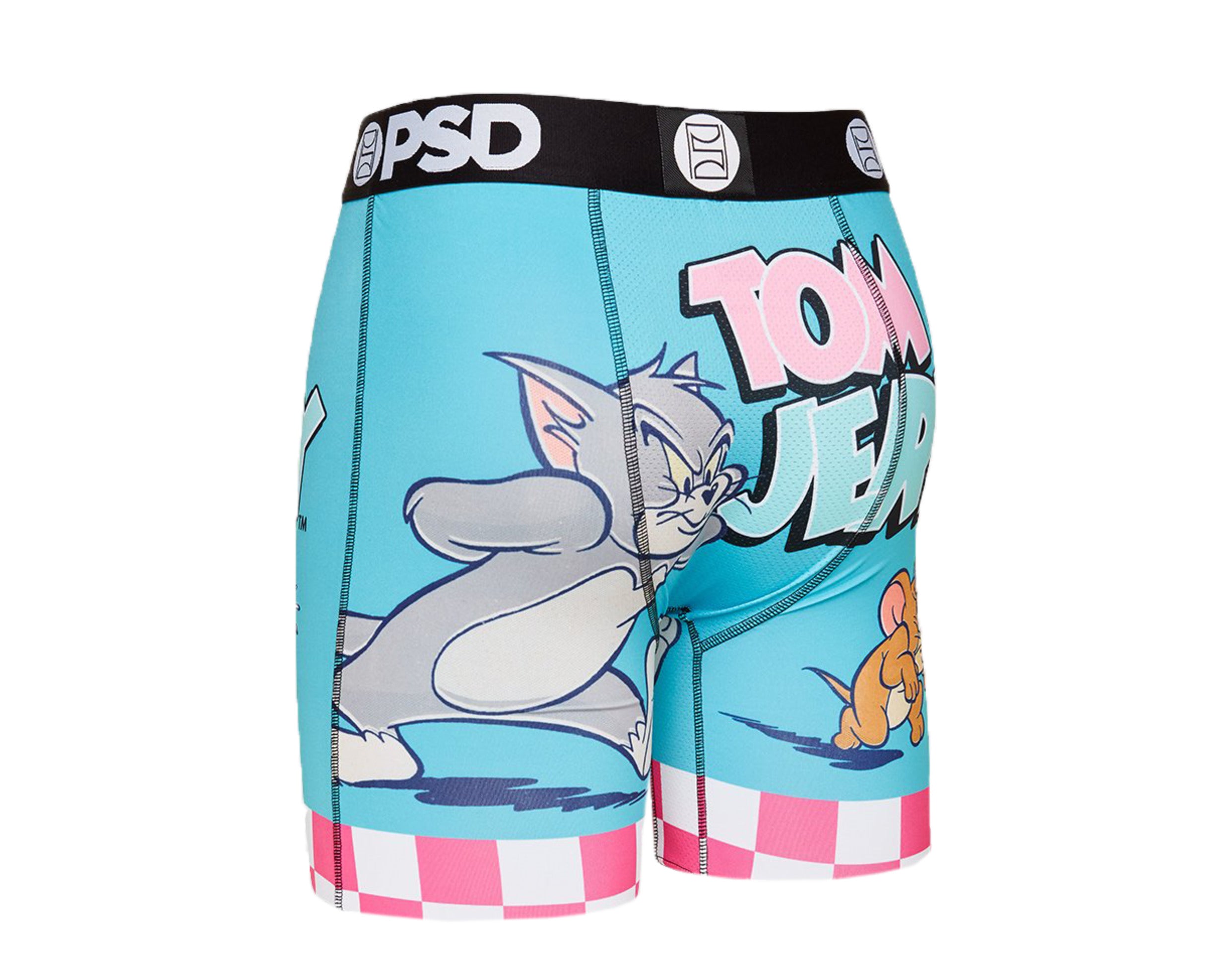 PSD Tom & Jerry - Pacing Boxer Briefs Men's Underwear