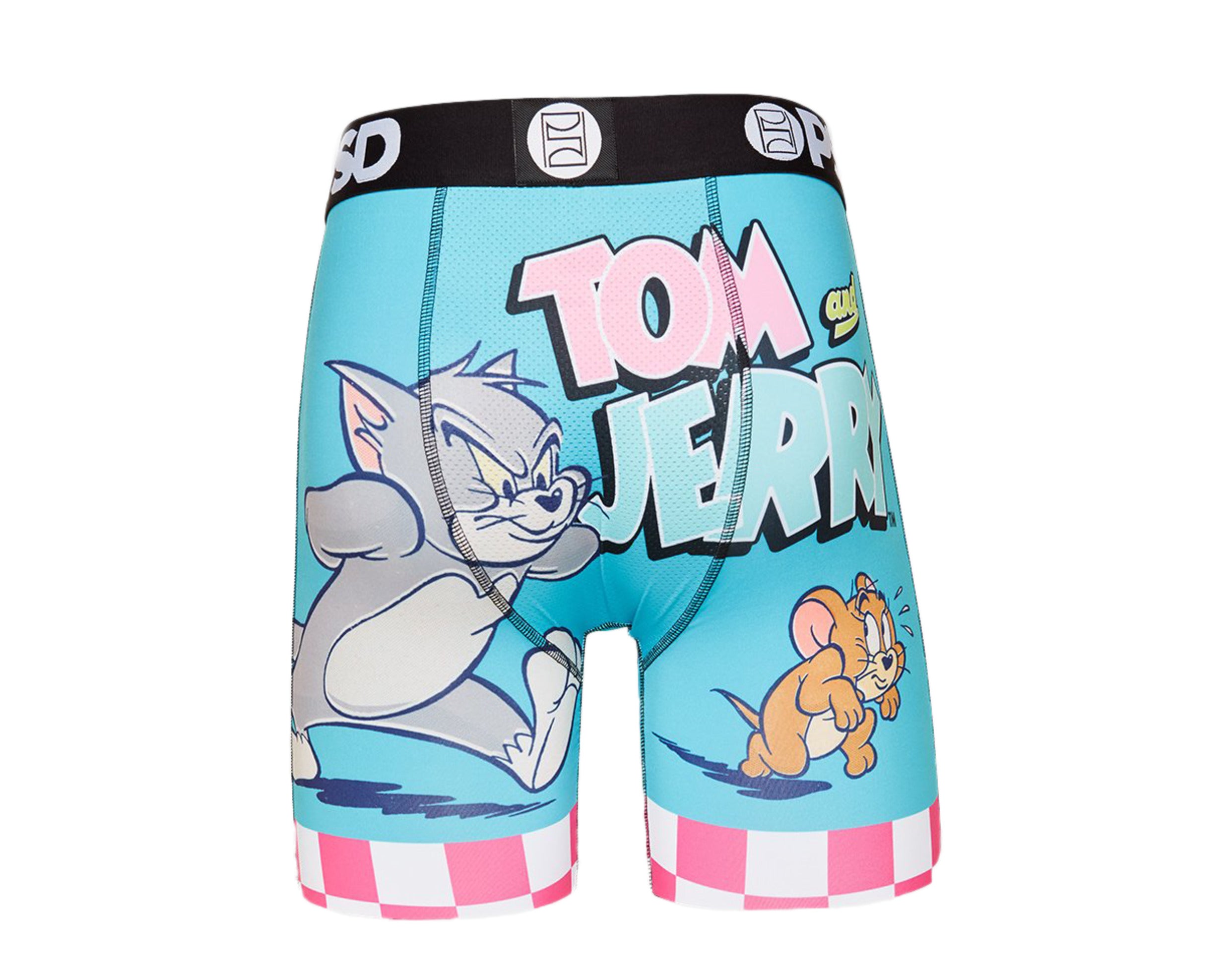 PSD Tom & Jerry - Pacing Boxer Briefs Men's Underwear