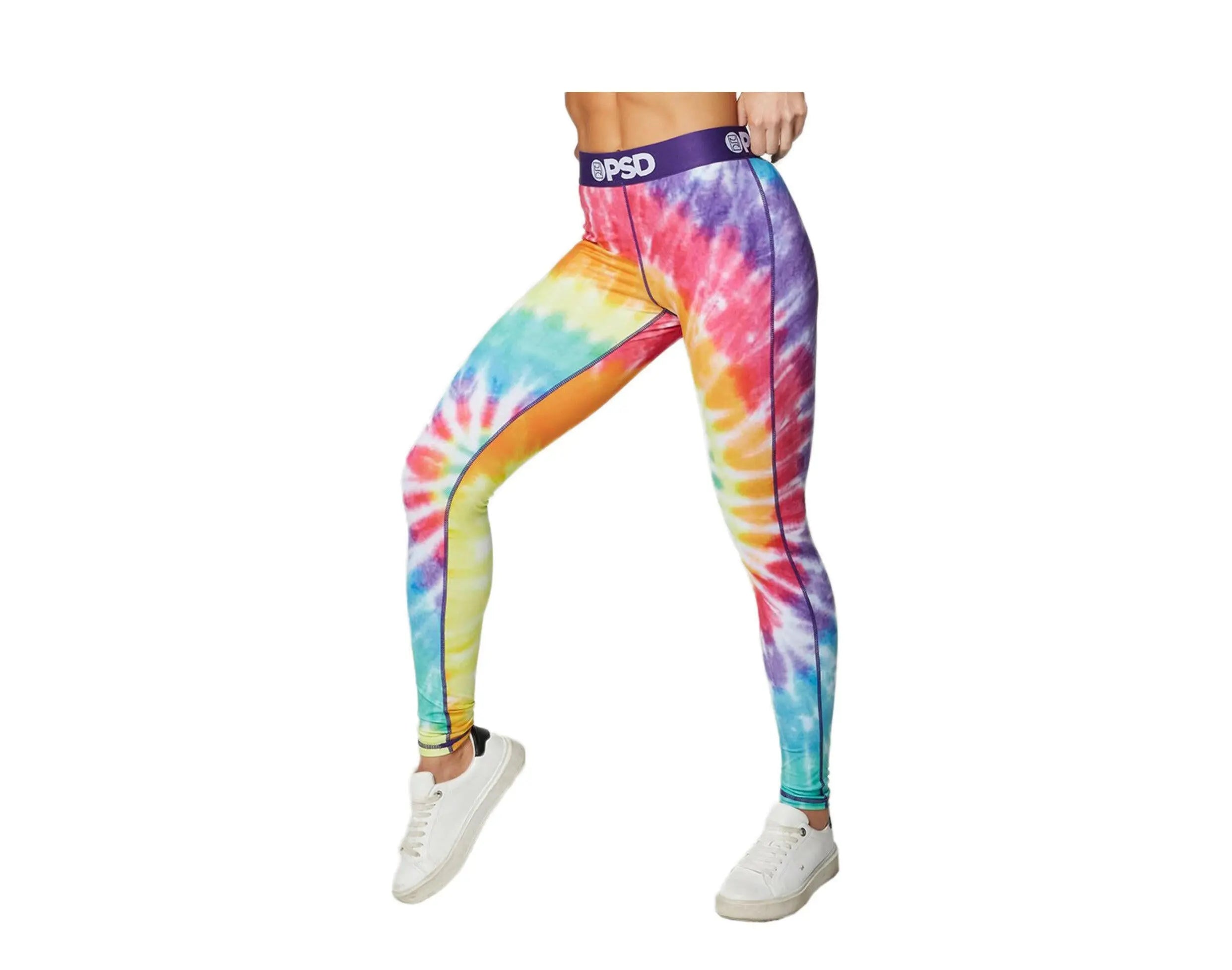 PSD Sunny Tie Dye Women's Leggings.