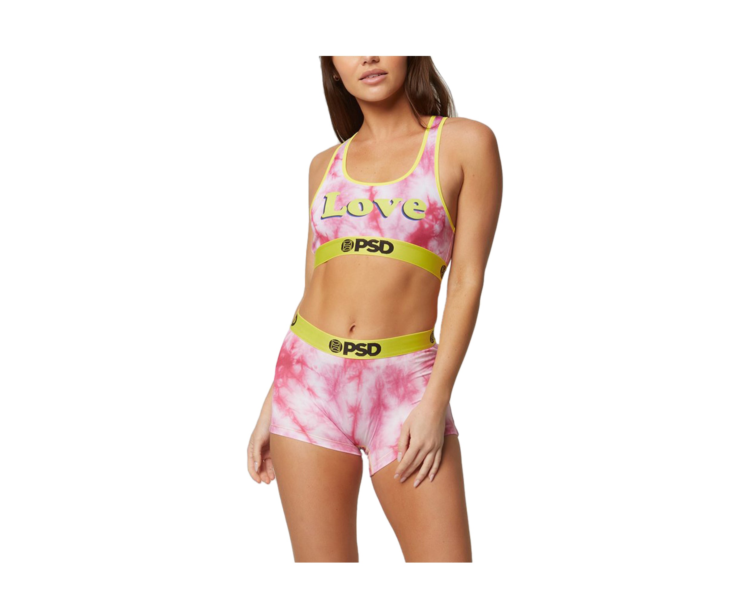 PSD Love Tie Die Women's Boy Shorts