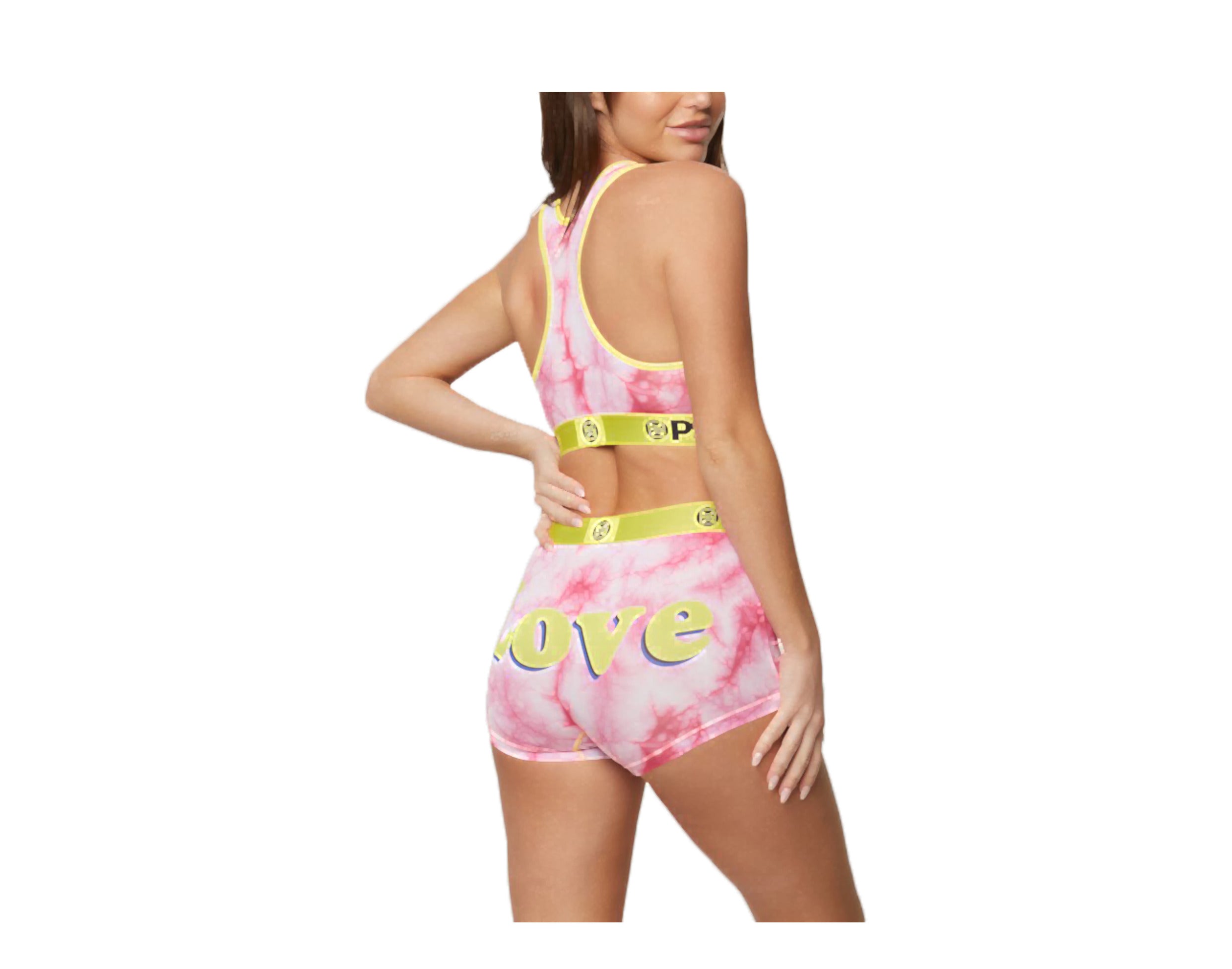 PSD Love Tie Die Women's Boy Shorts