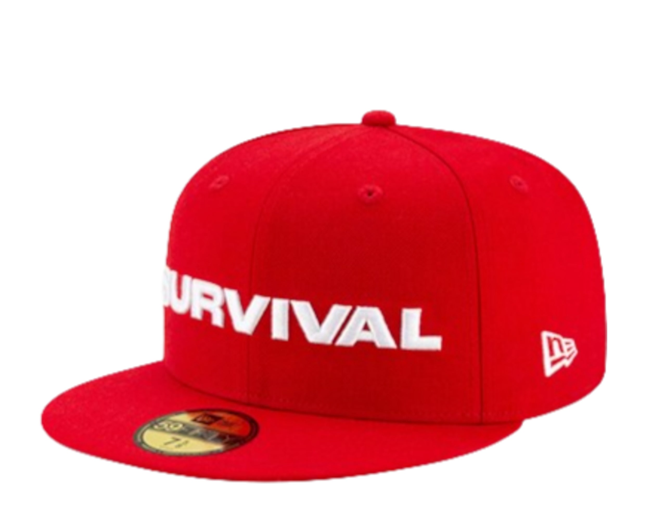 New Era x Dave East 59Fifty Survival Fitted Hat W/ Grey Undervisor