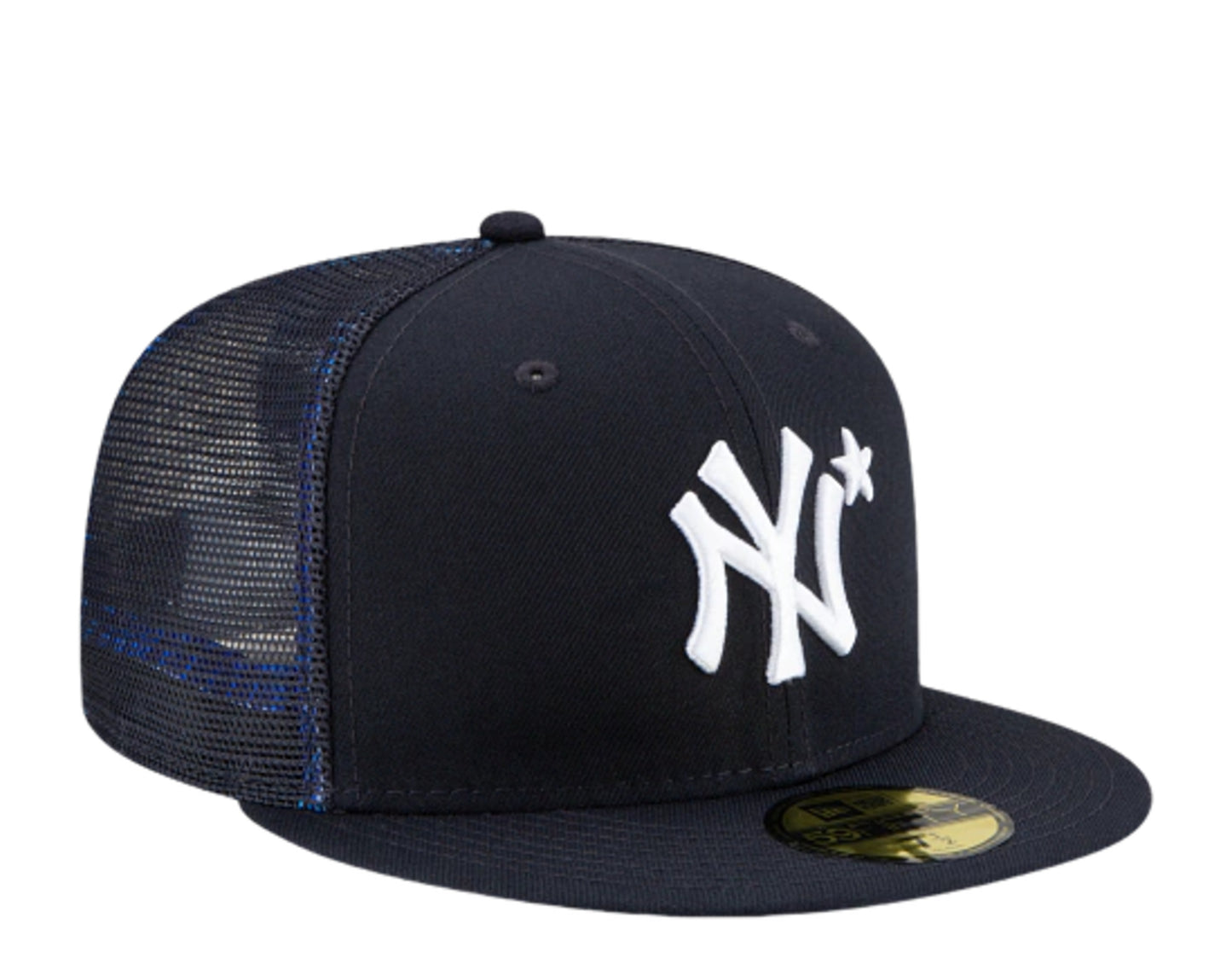 New Era 59Fifty MLB New York Yankees All-Star Game Weekend No Patch Fitted Mesh Back Hat