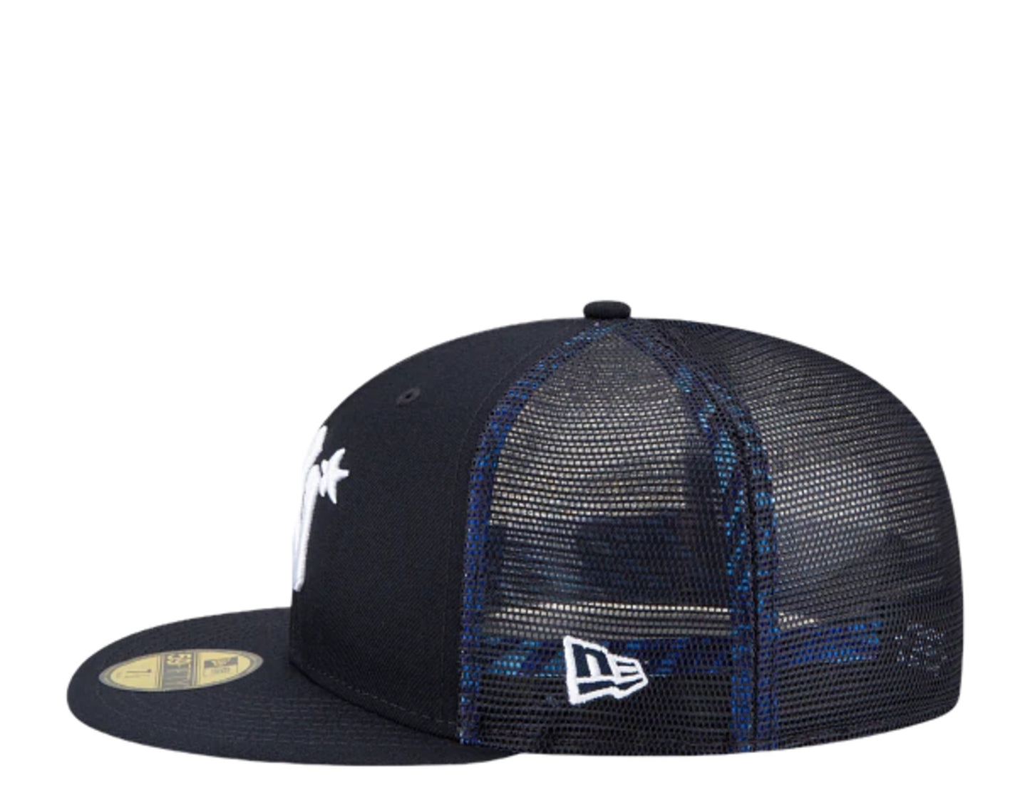 New Era 59Fifty MLB New York Yankees All-Star Game Weekend No Patch Fitted Mesh Back Hat