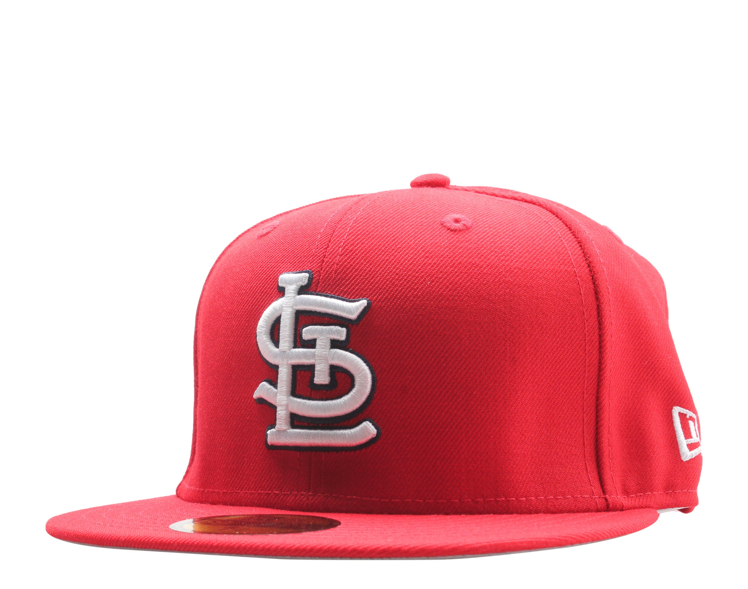 New Era St Louis Cardinals Mens Red 2006 World Series Side Patch