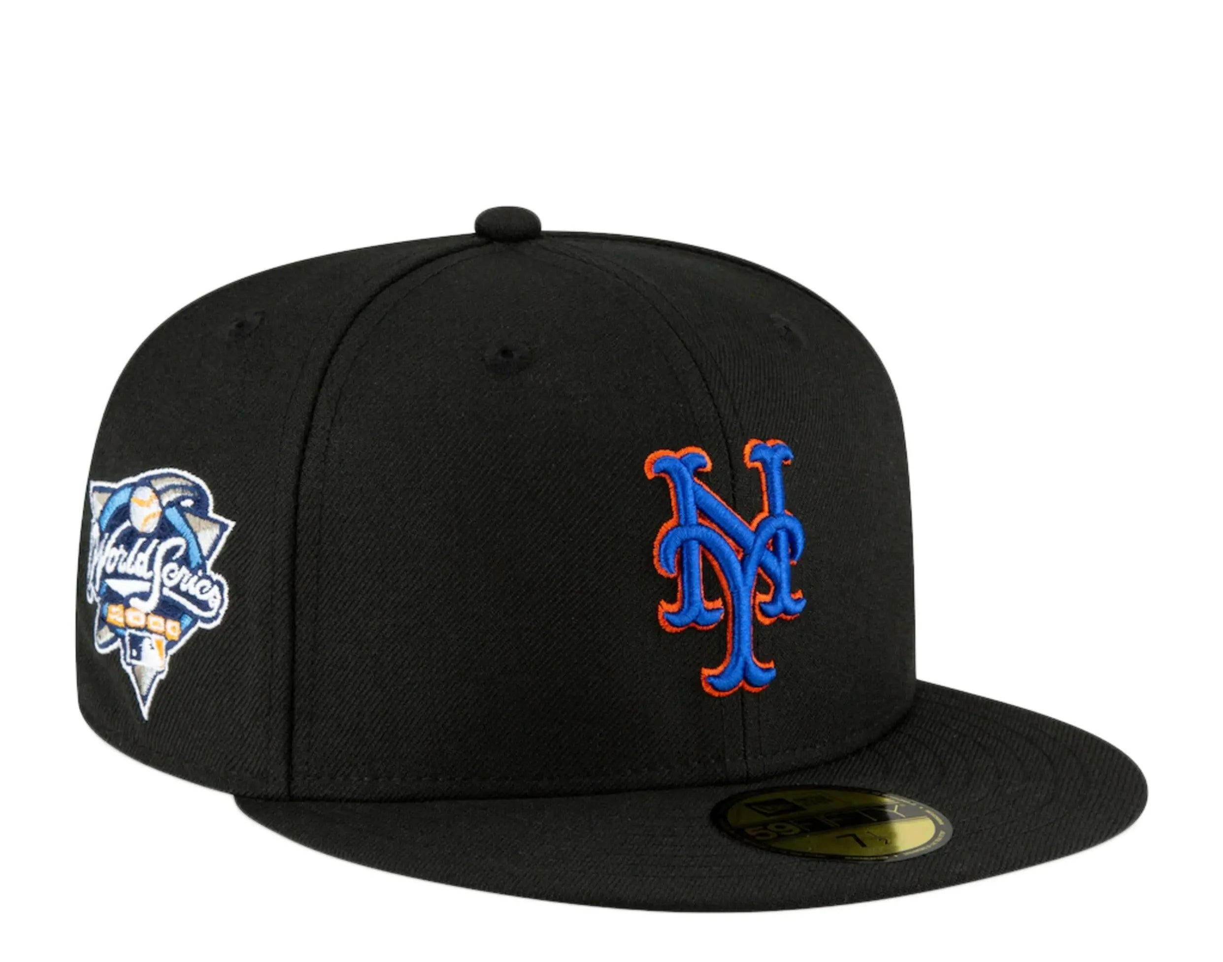 New Era 59Fifty MLB New York Mets 2000 World Series Fitted Hat.