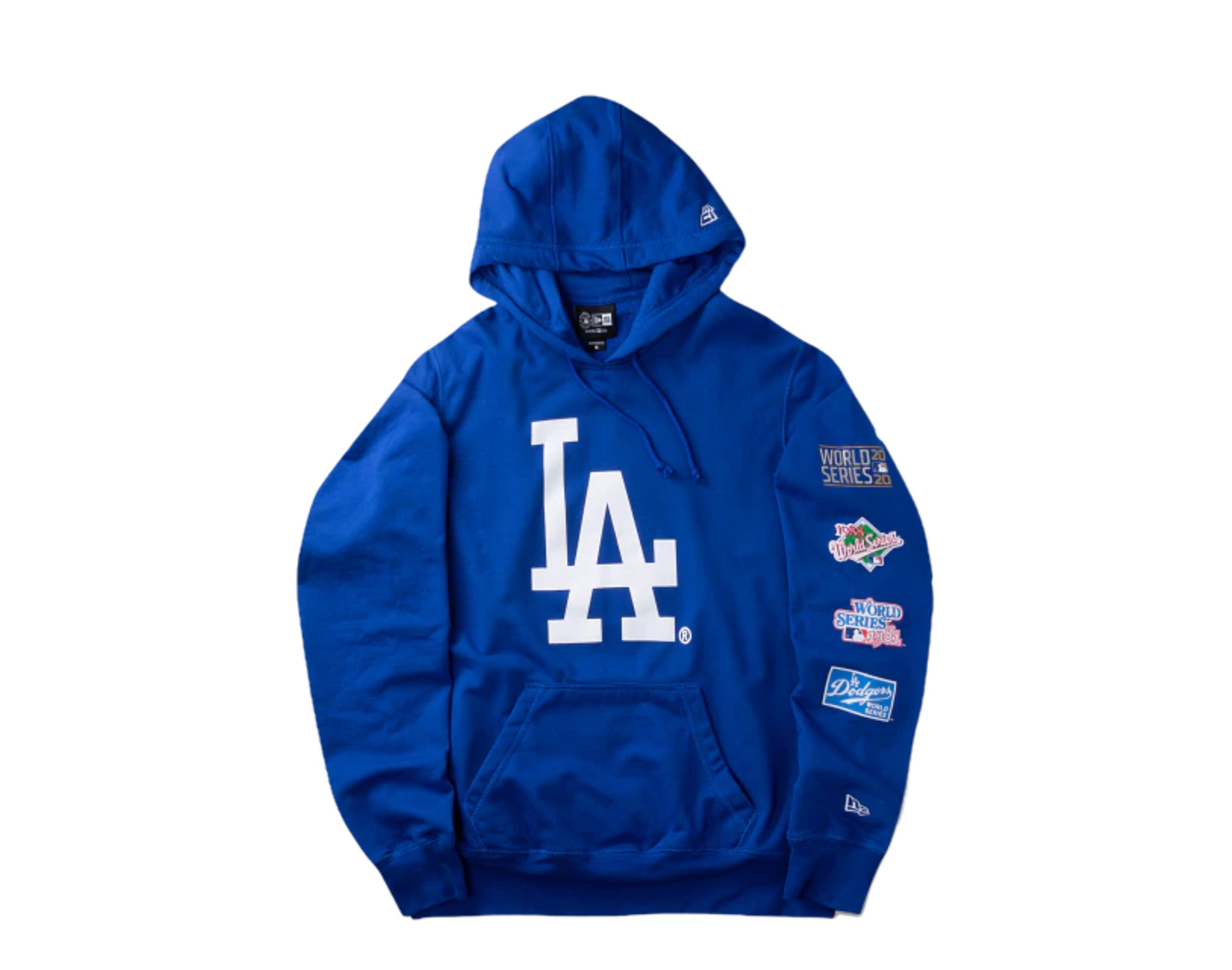 New Era LA Los Angeles Dodgers MLB Sweatshirt Hoodie - S : :  Clothing, Shoes & Accessories