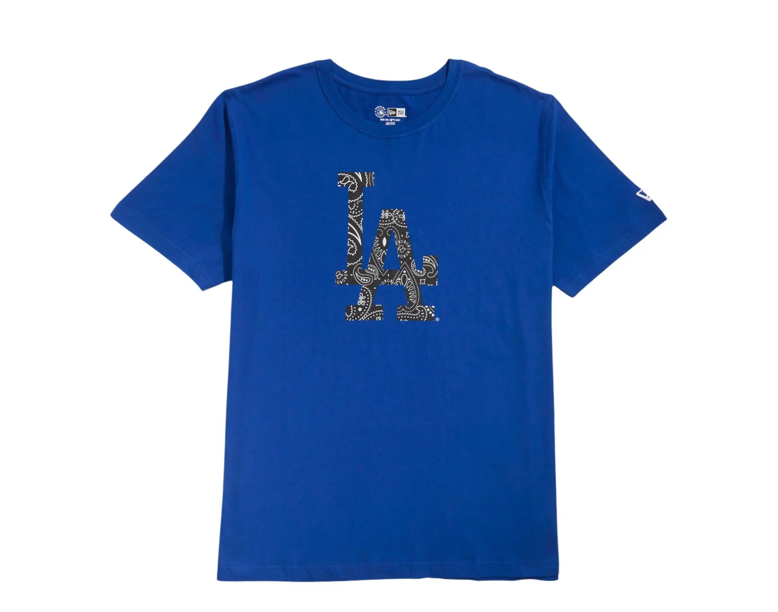 New Era MLB Los Angeles Dodgers Paisley Elements S/S Men's T-Shirt.