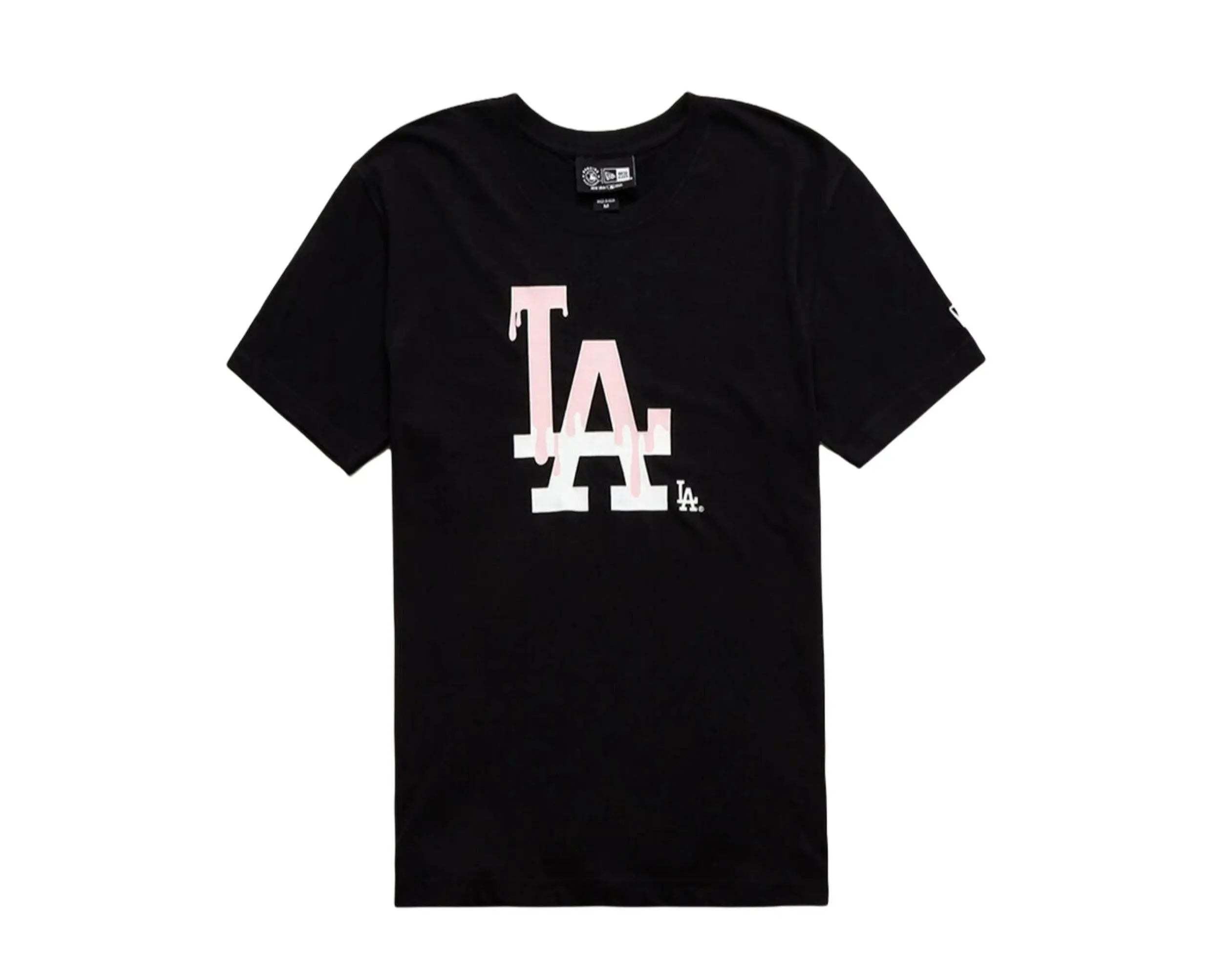 New Era MLB Los Angeles Dodgers Team Drip World Series T-Shirt.