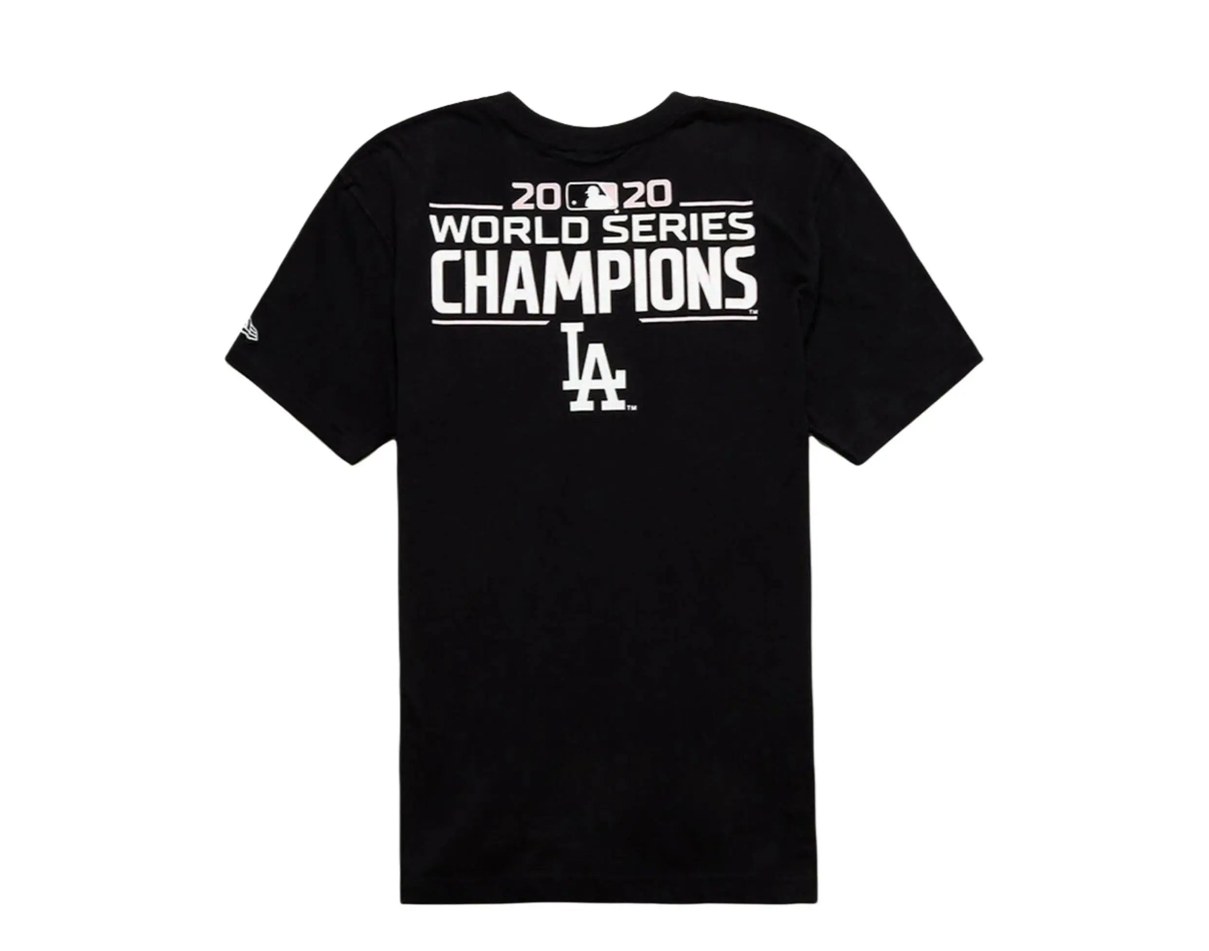 New Era MLB Los Angeles Dodgers Team Drip World Series T-Shirt.