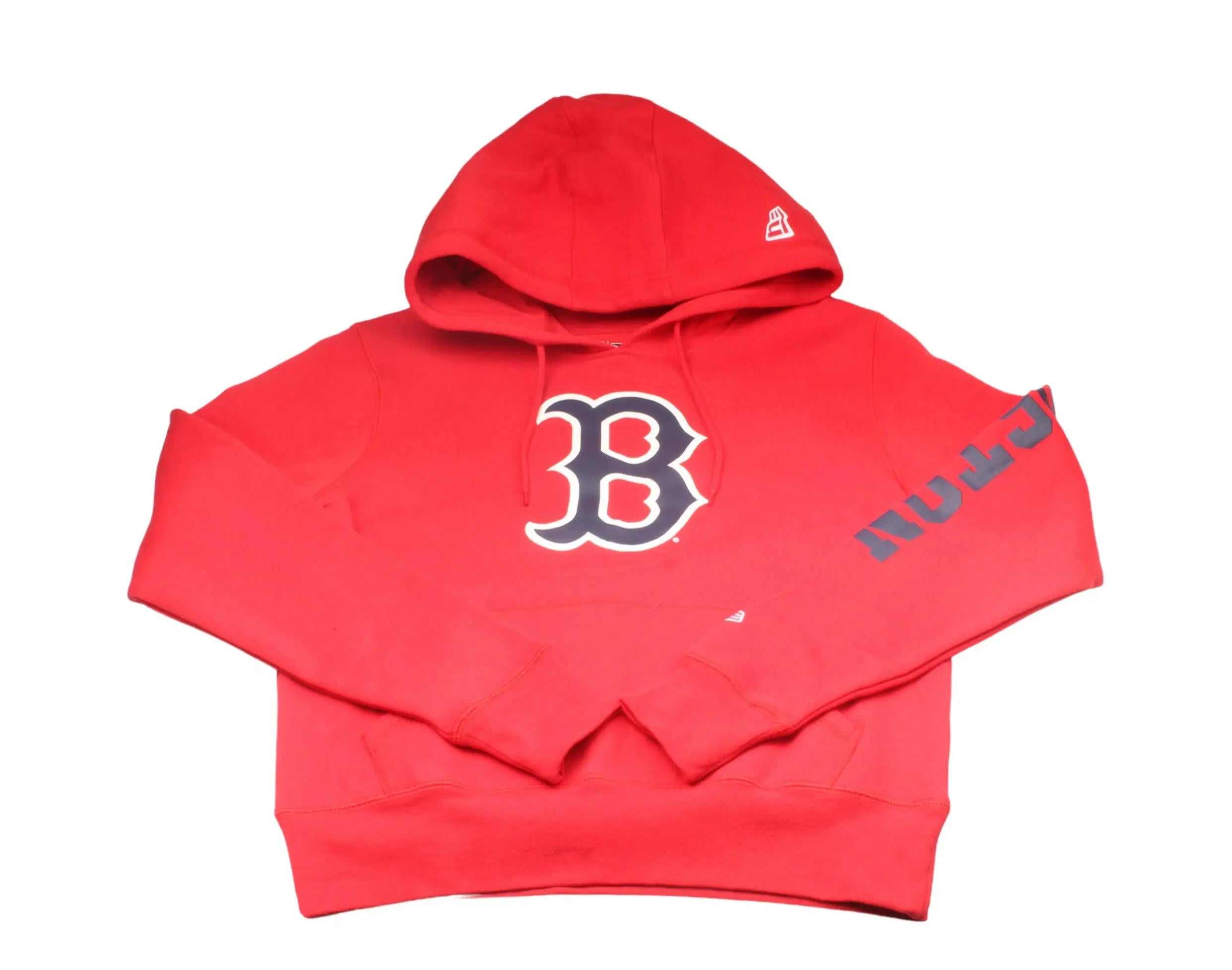New Era MLB Boaston Red Sox 2007 World Series Patch Up Hoodie.