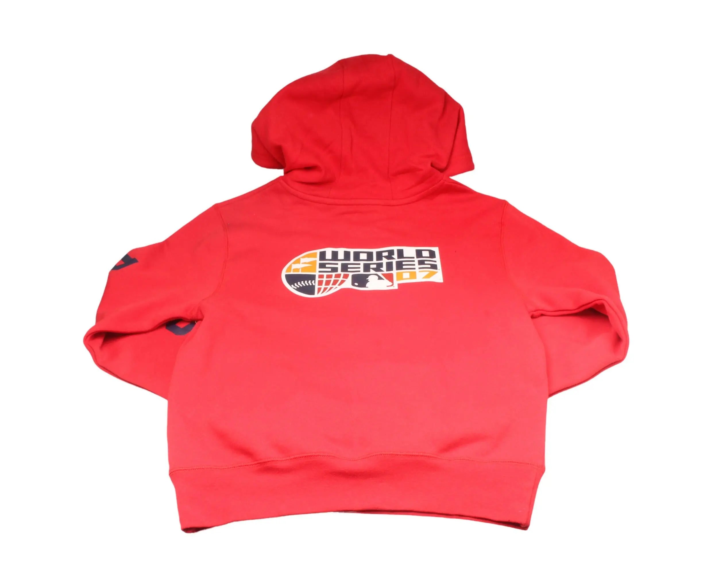 New Era MLB Boaston Red Sox 2007 World Series Patch Up Hoodie.