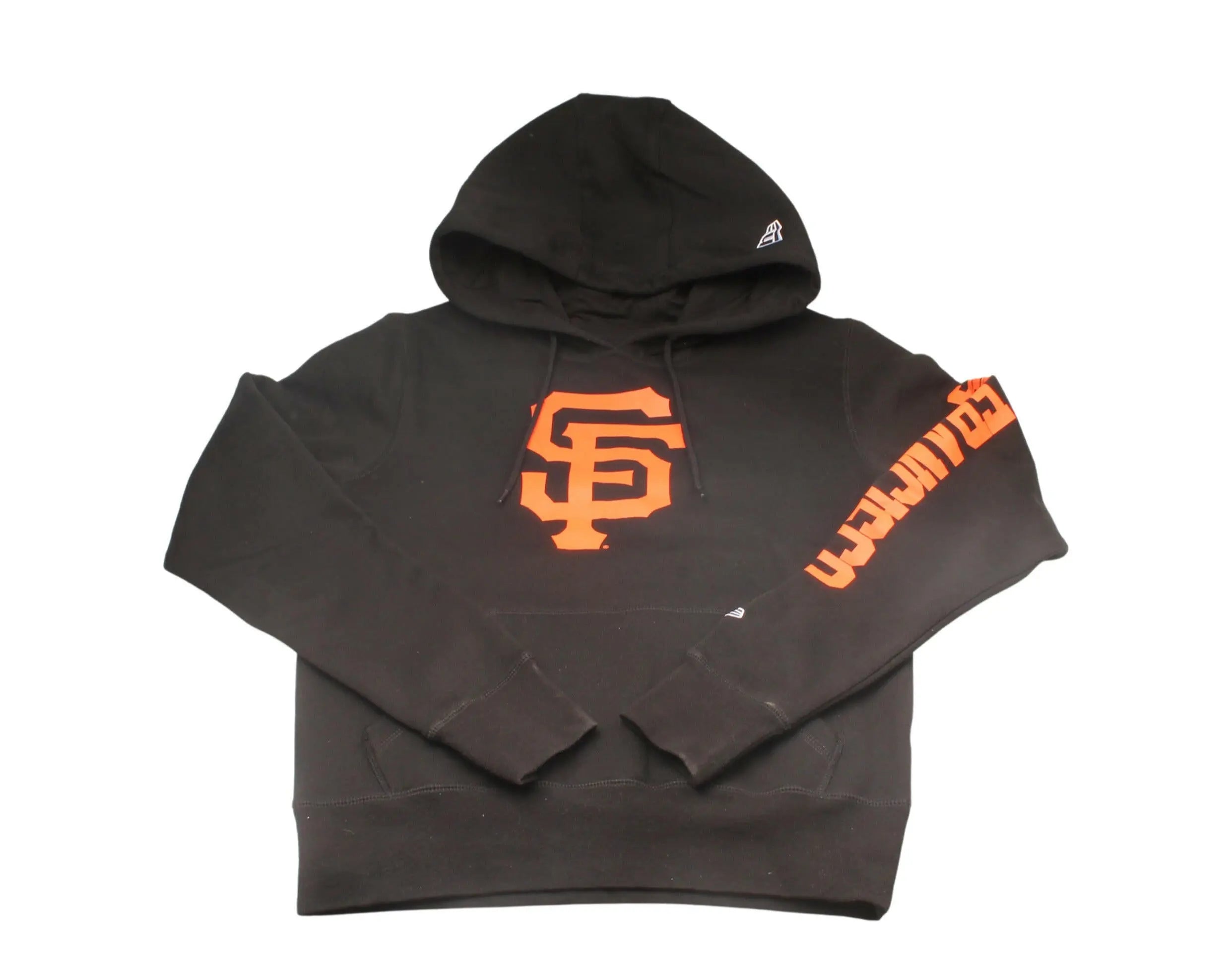 New Era MLB San Francisco Giants 2002 World Series Patch Up Hoodie.
