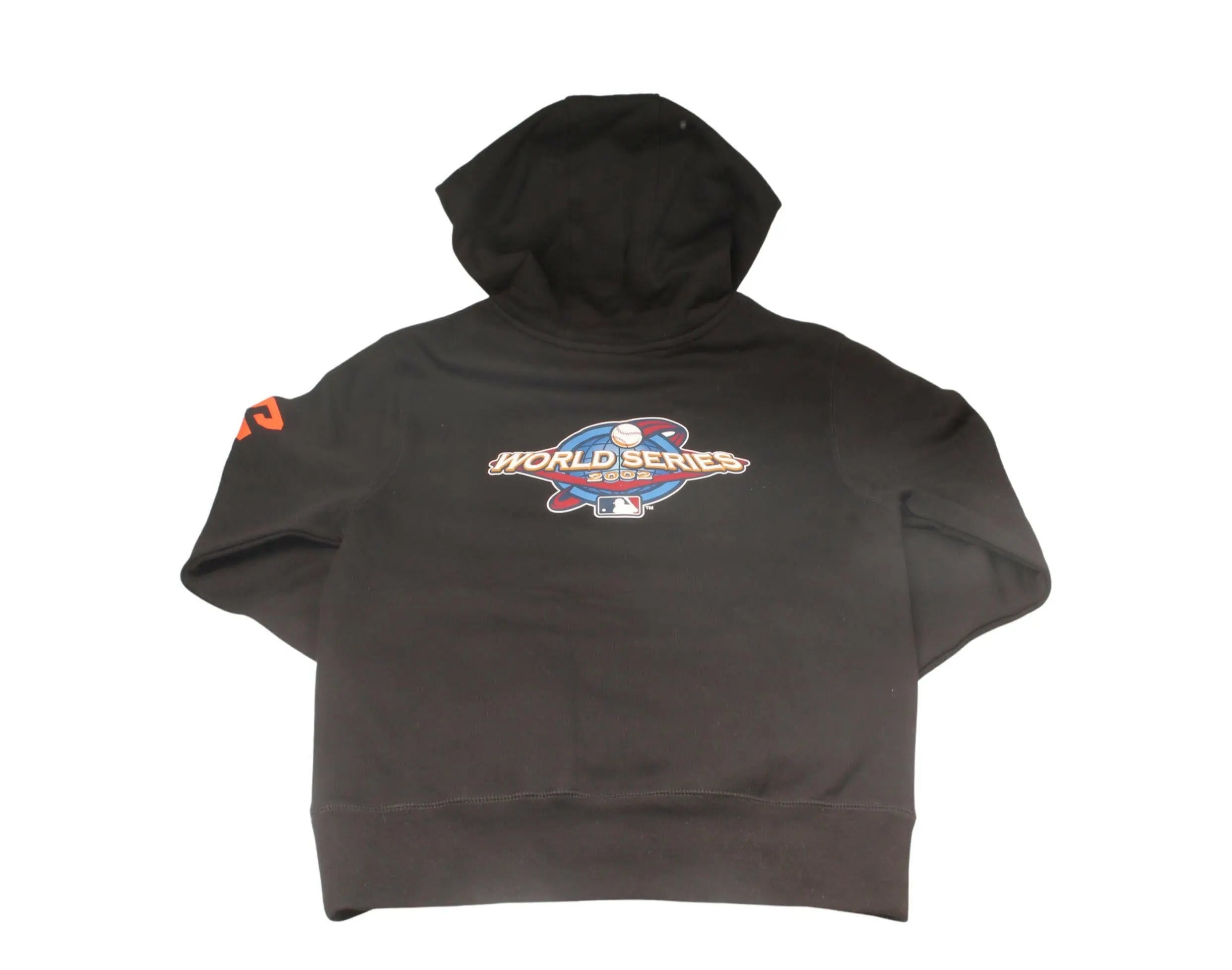 New Era MLB San Francisco Giants 2002 World Series Patch Up Hoodie.