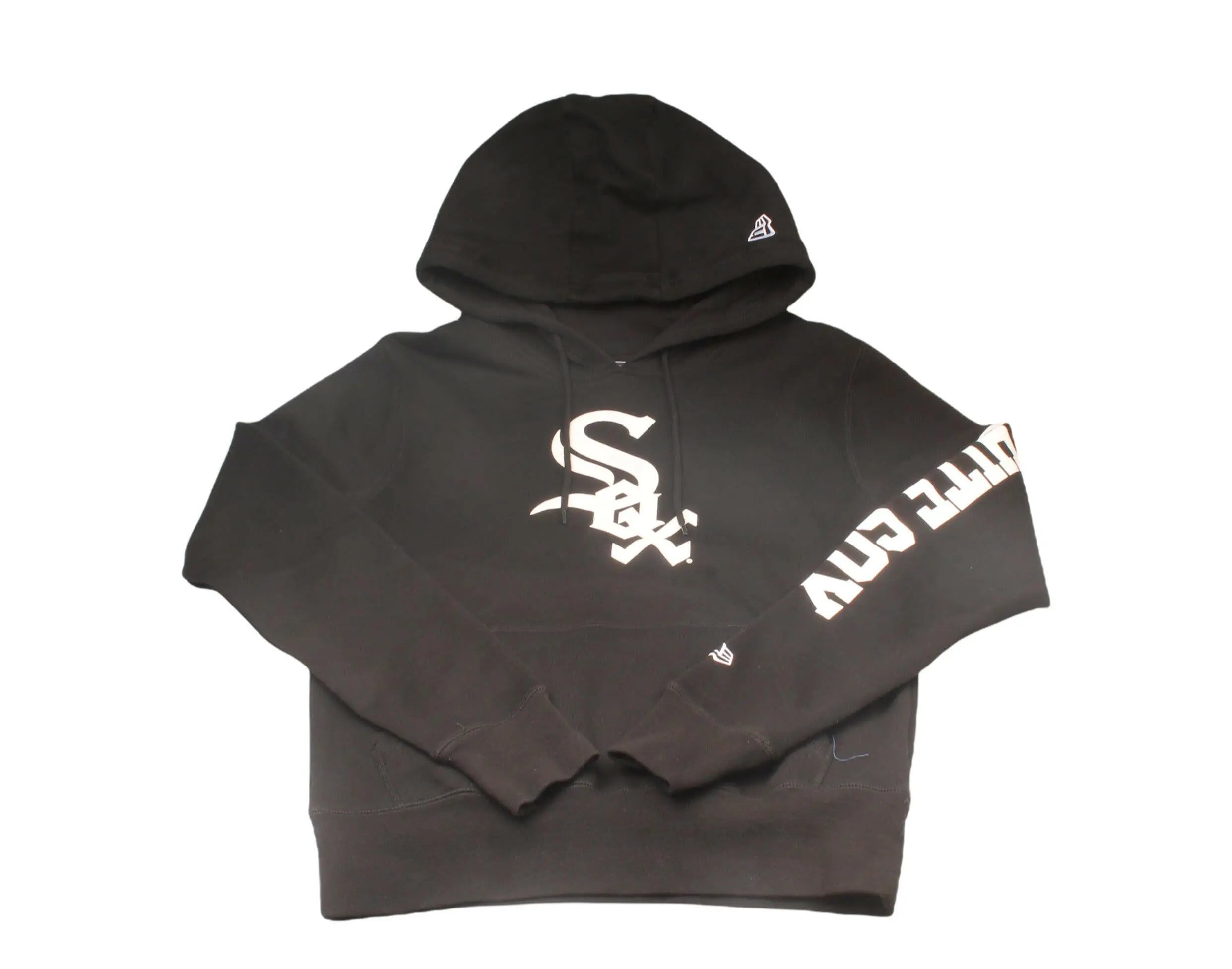 New Era MLB Chicago White Sox 2005 World Series Patch Up Hoodie.