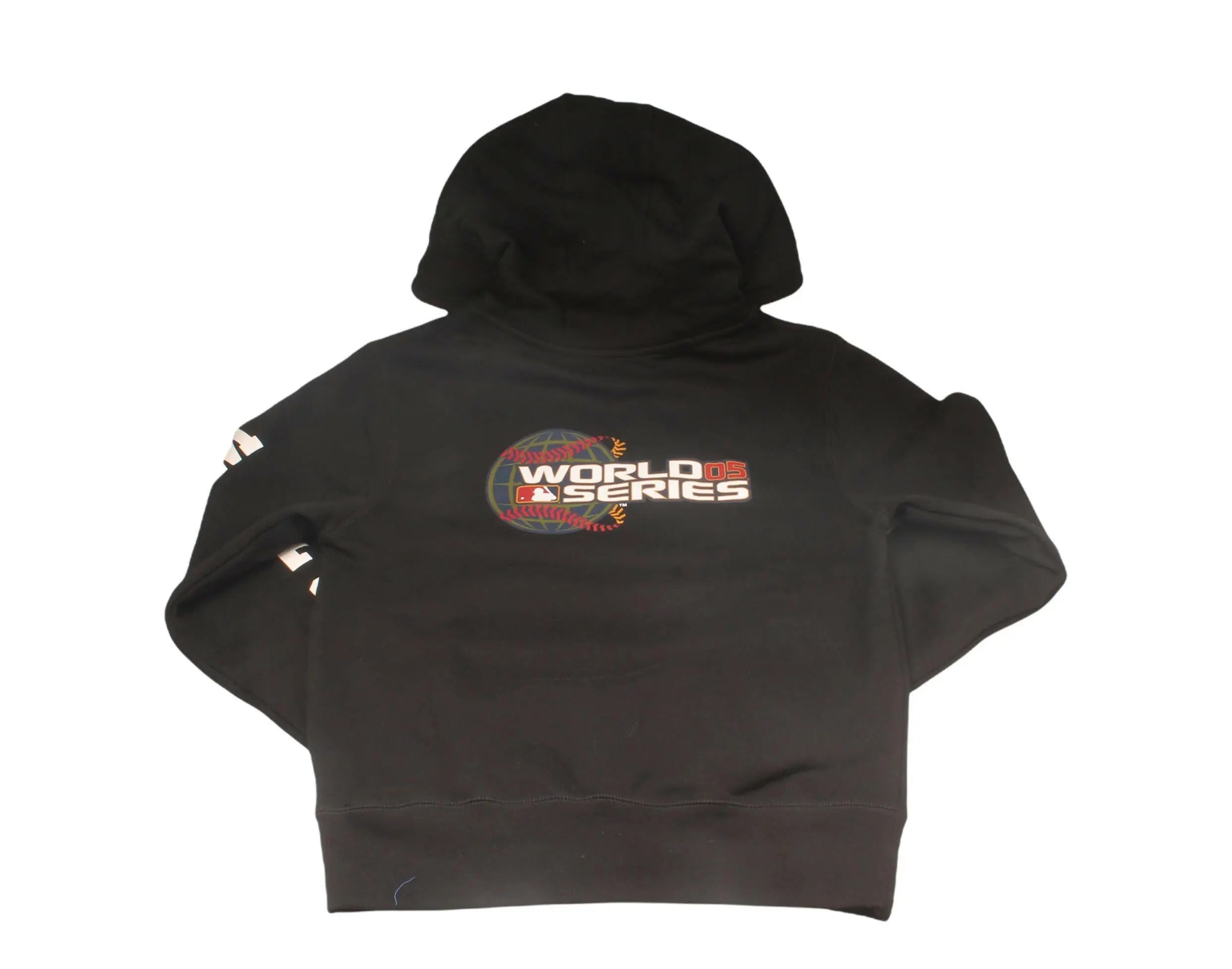 New Era MLB Chicago White Sox 2005 World Series Patch Up Hoodie.