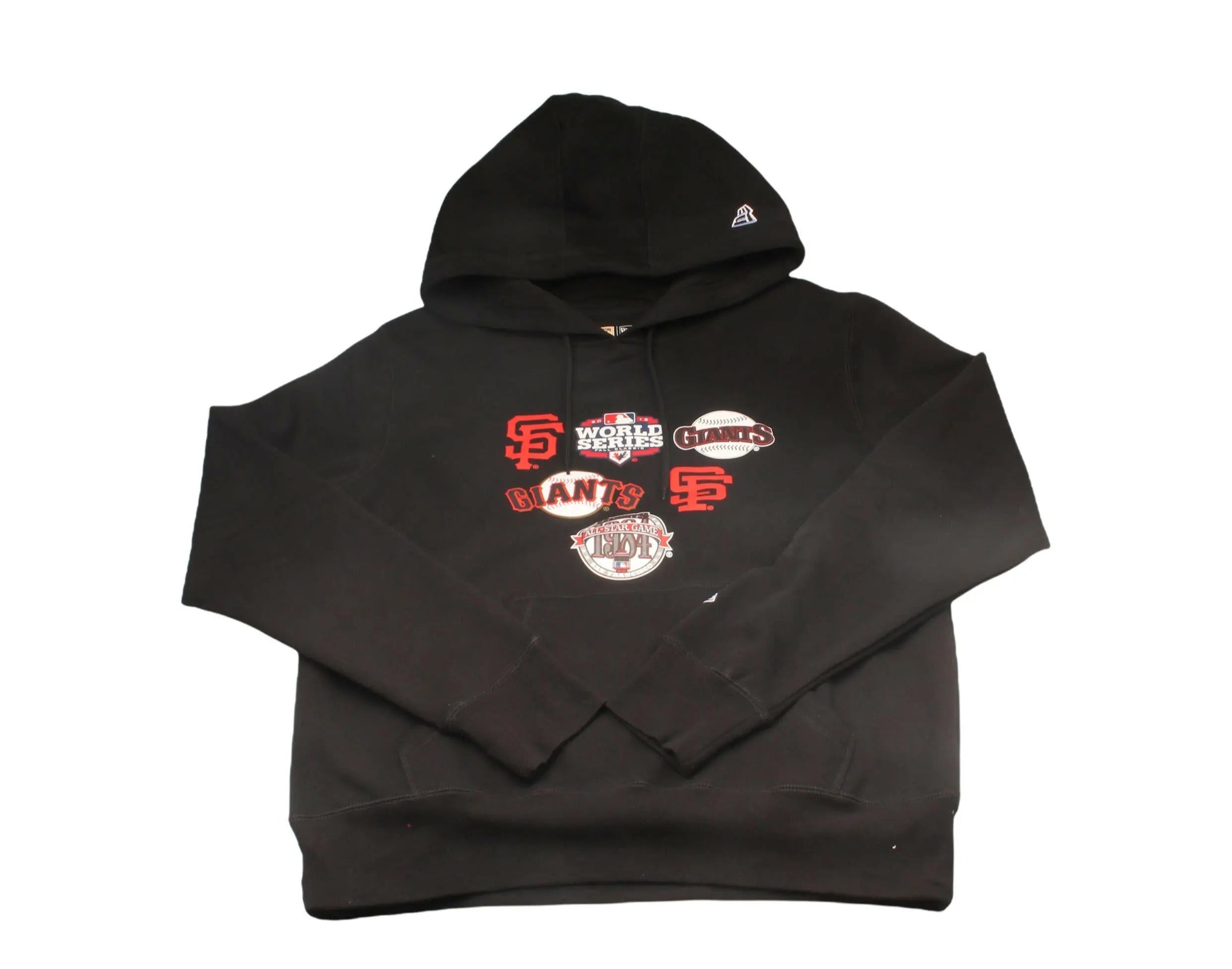 New Era MLB San Francisco Giants Patch Pride Hoodie.