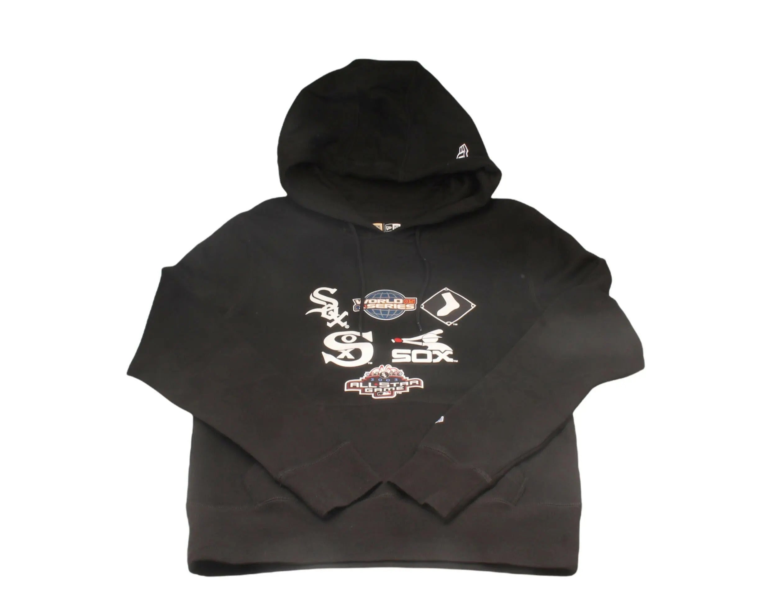 New Era MLB Chicago White Sox Patch Pride Hoodie.