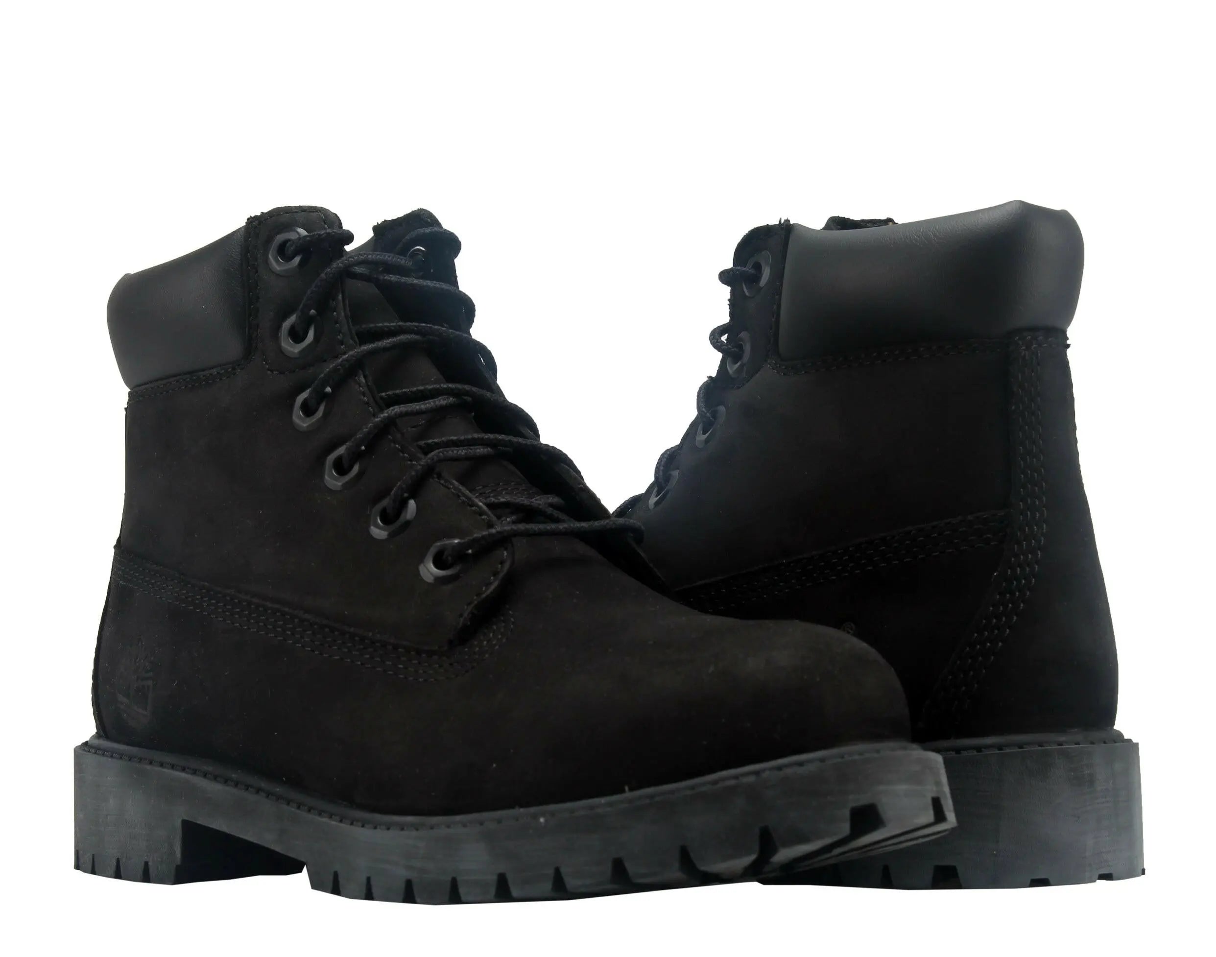 Timberland 6-Inch Premium Waterproof Junior Big Kids Boots.