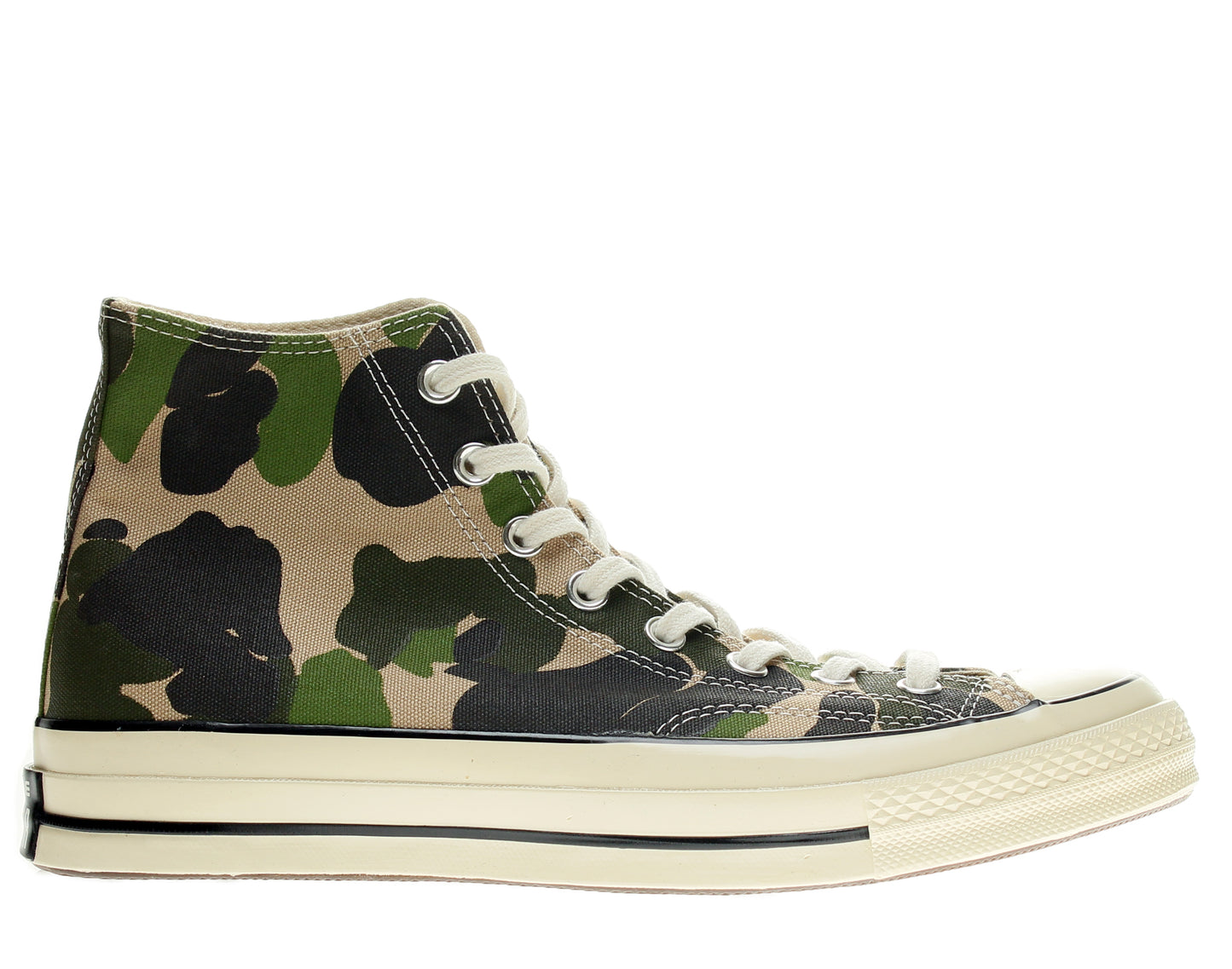 Converse Chuck Taylor All Star 70' Camoflage High top Sneakers