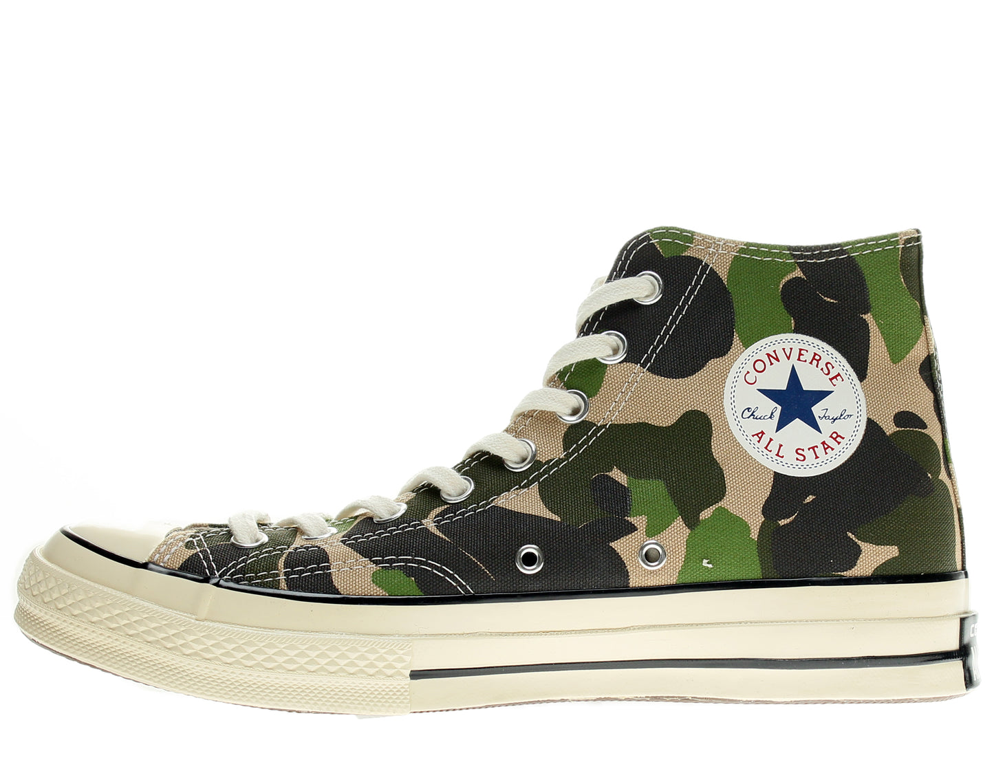 Converse Chuck Taylor All Star 70' Camoflage High top Sneakers