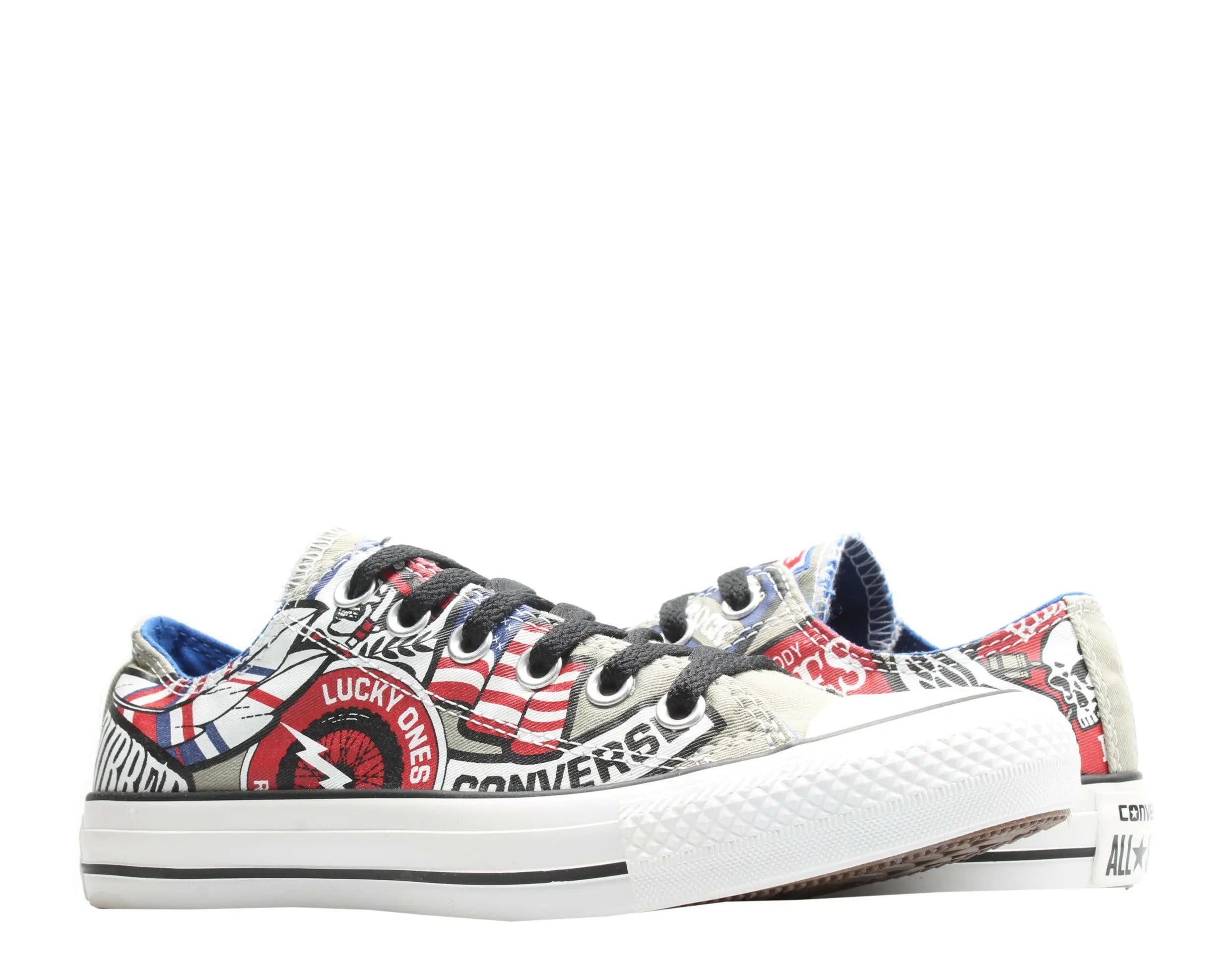 Converse Chuck Taylor All Star Old Biker Ox Low Top Sneakers.