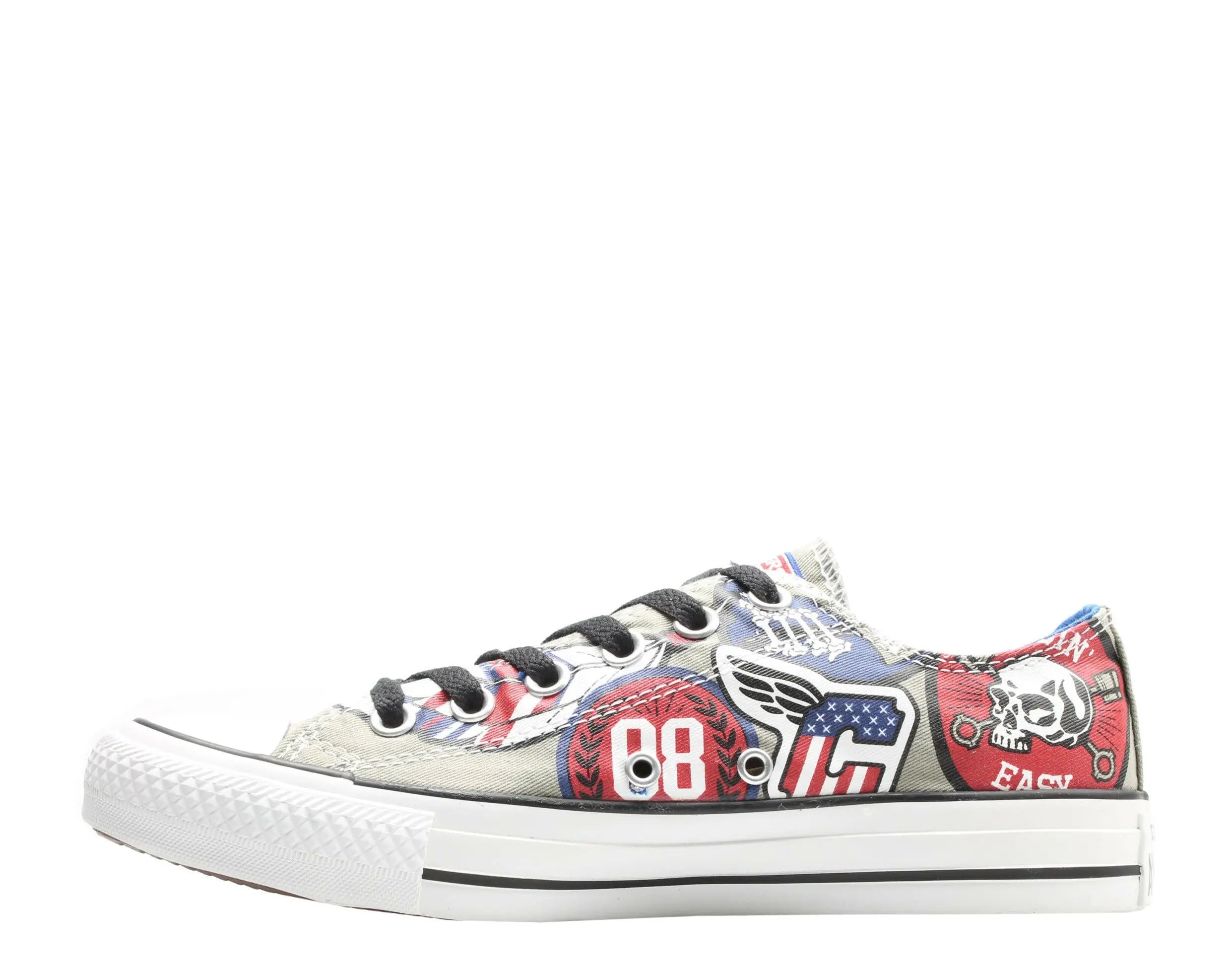 Converse Chuck Taylor All Star Old Biker Ox Low Top Sneakers.
