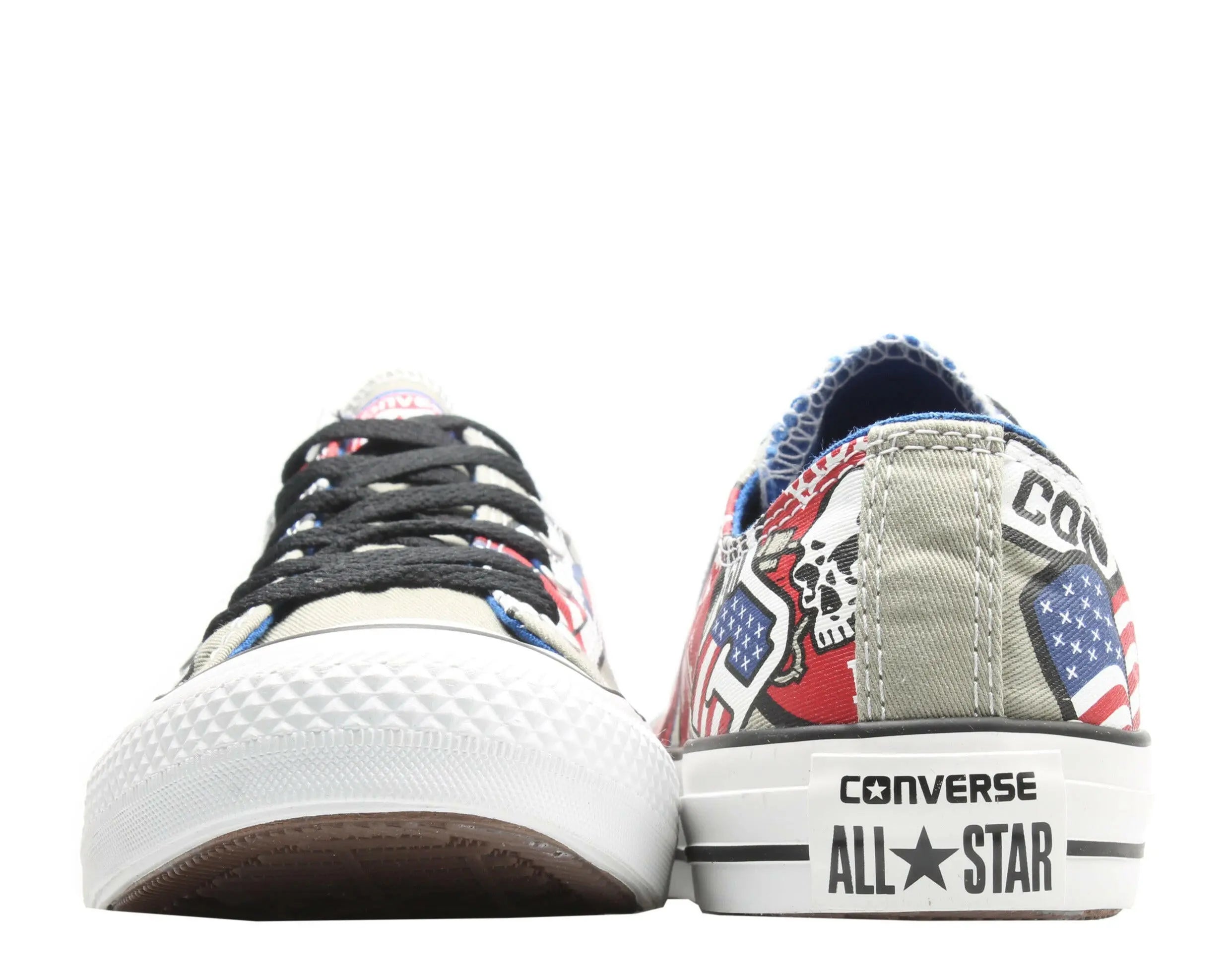 Converse Chuck Taylor All Star Old Biker Ox Low Top Sneakers.