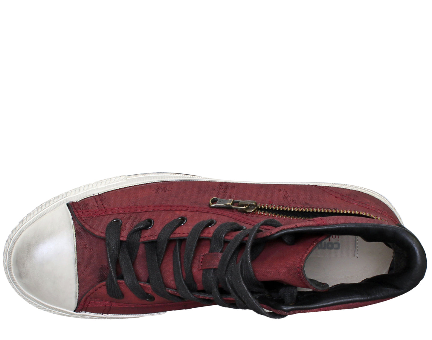 Converse Chuck Taylor All Star x John Varvatos Back Zip High Top Sneakers