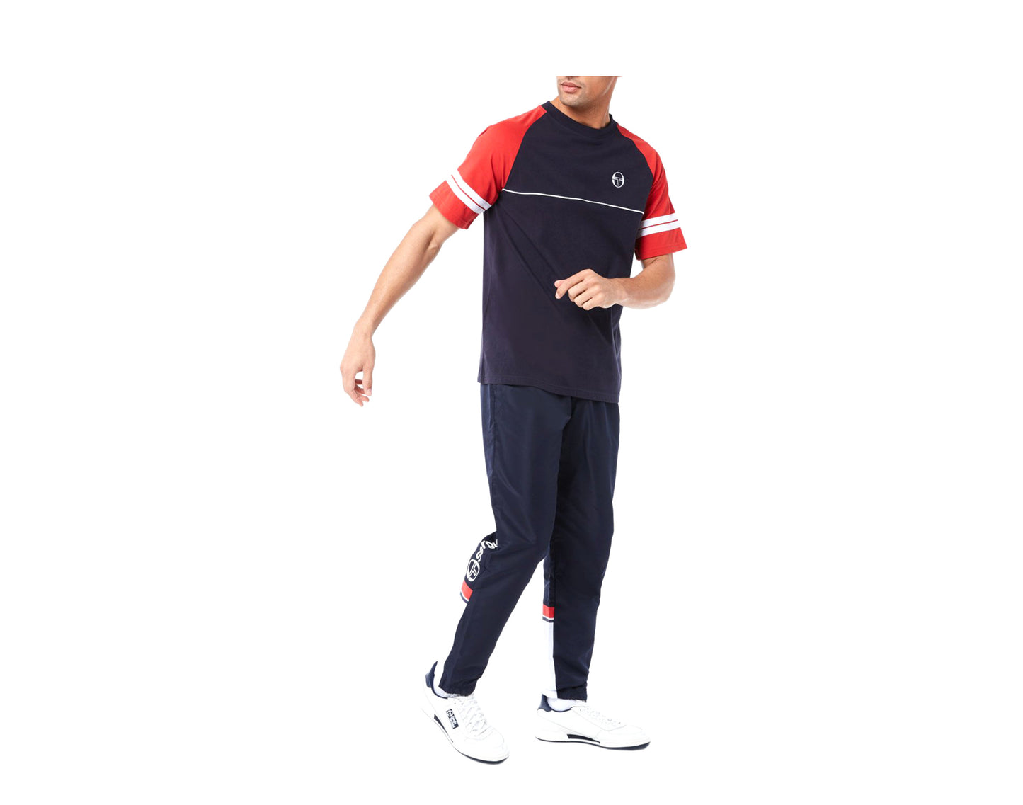 Sergio Tacchini Ischia Archivio Men's T-Shirt