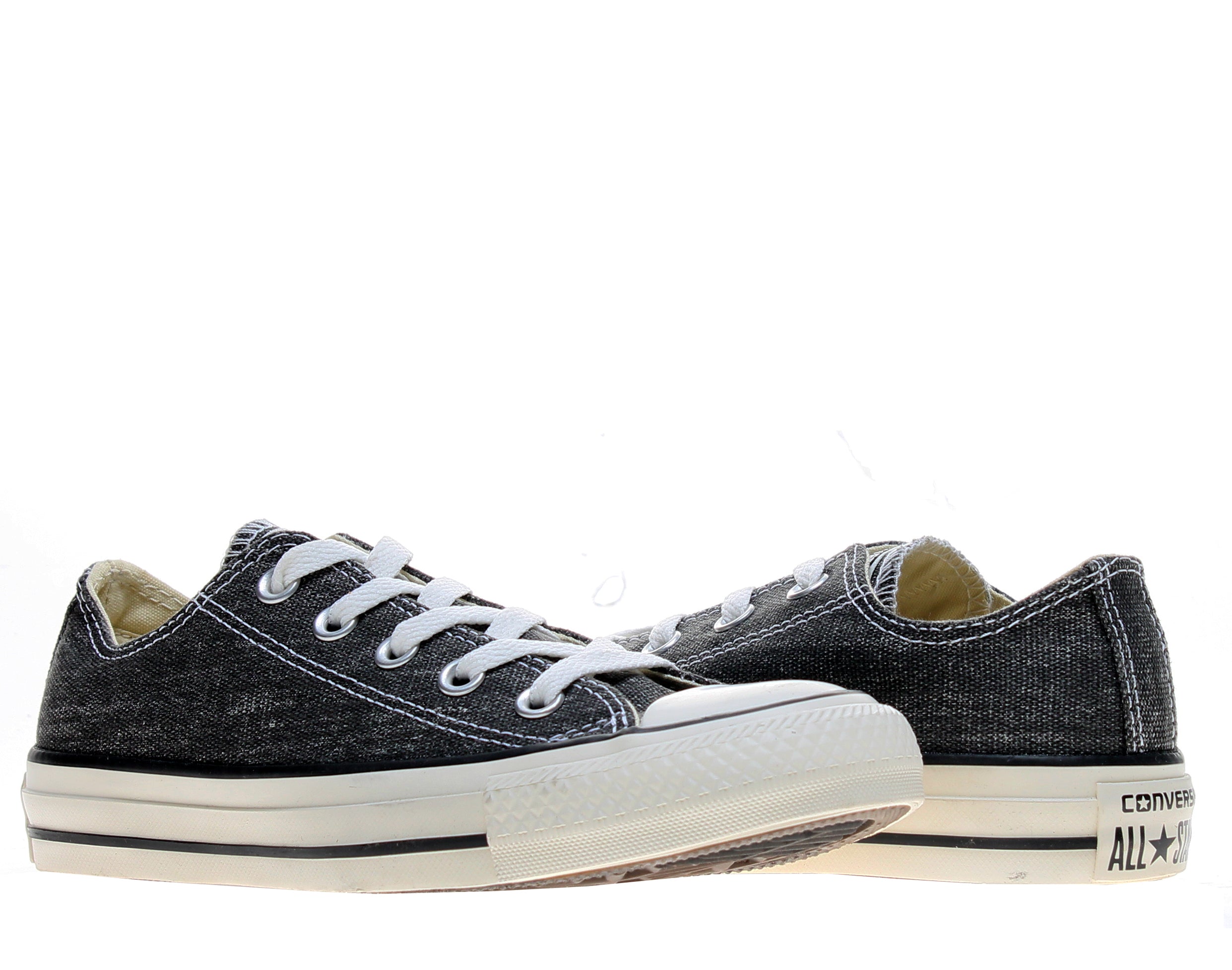 Converse ox hotsell washed canvas shoes