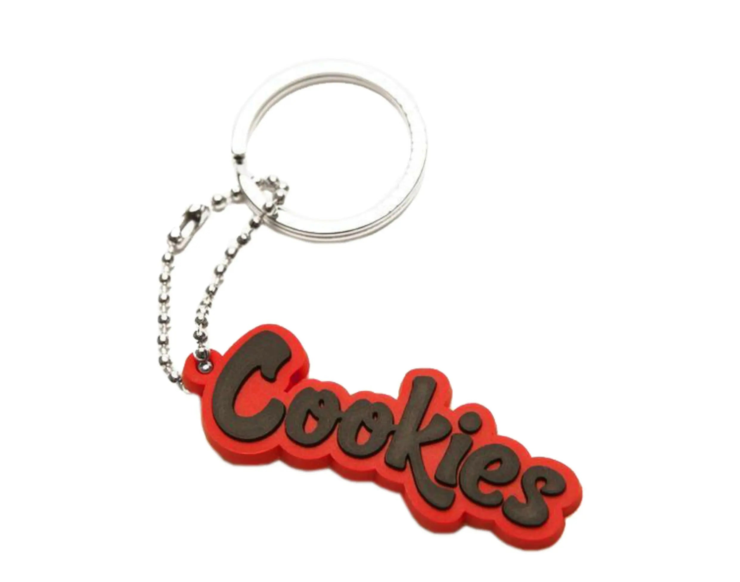 Cookies Original Logo Thin Mint Keychain.