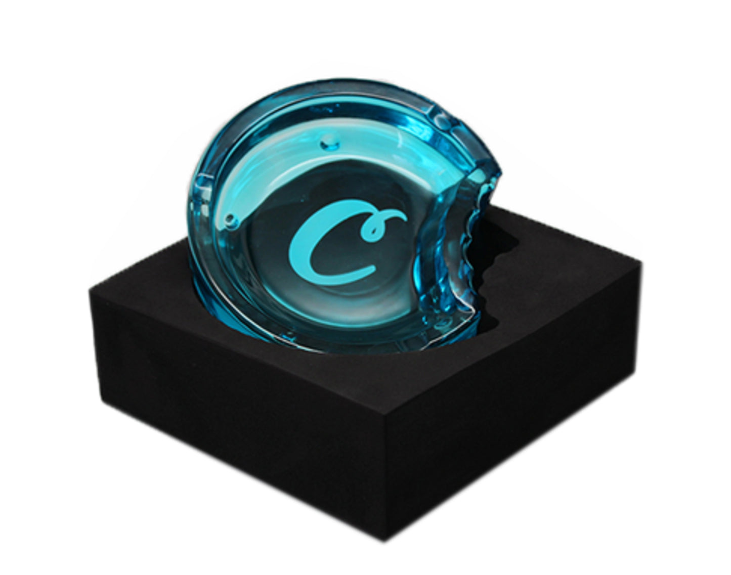 Cookies C-Bite Glass Ashtray