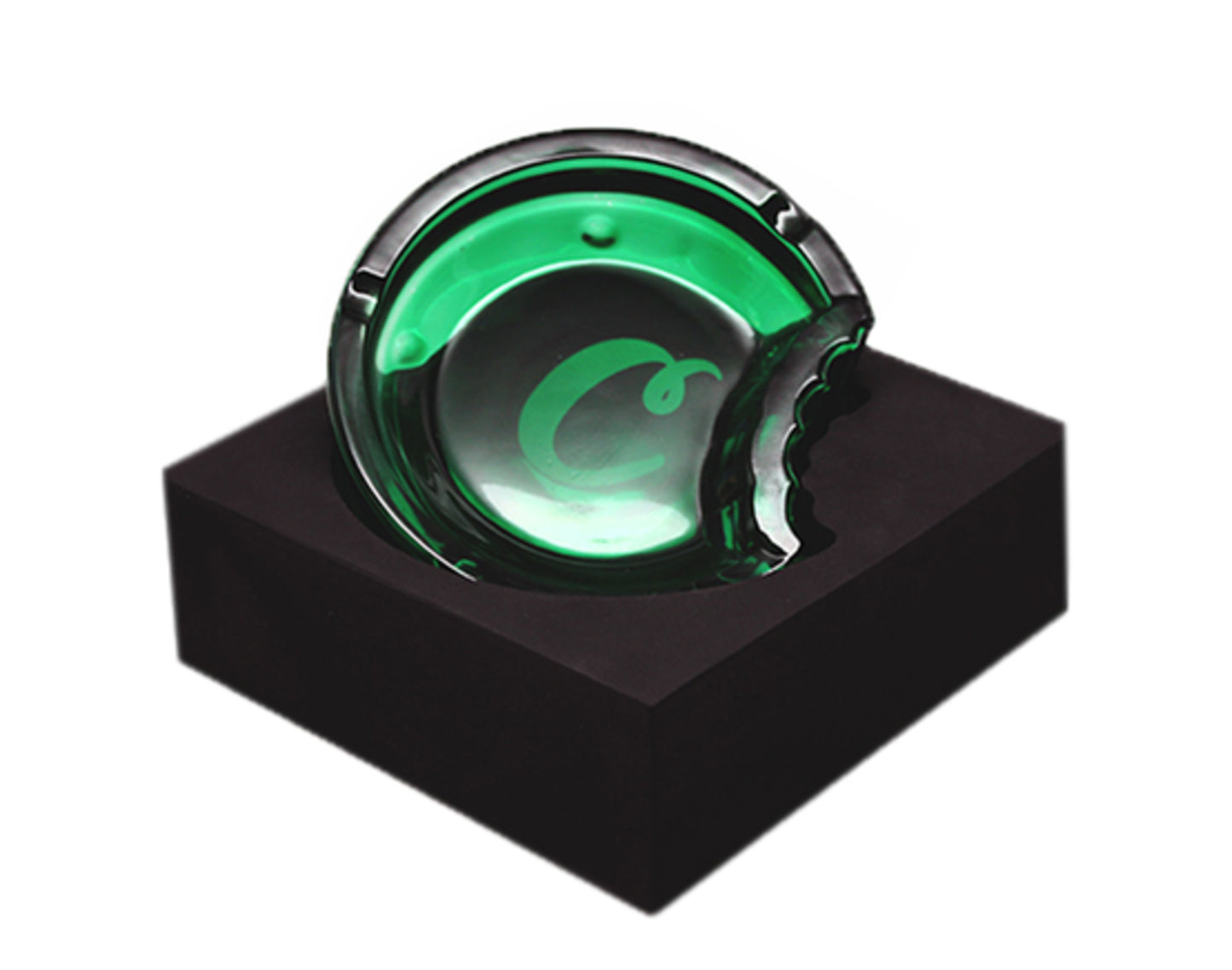 Cookies C-Bite Glass Ashtray