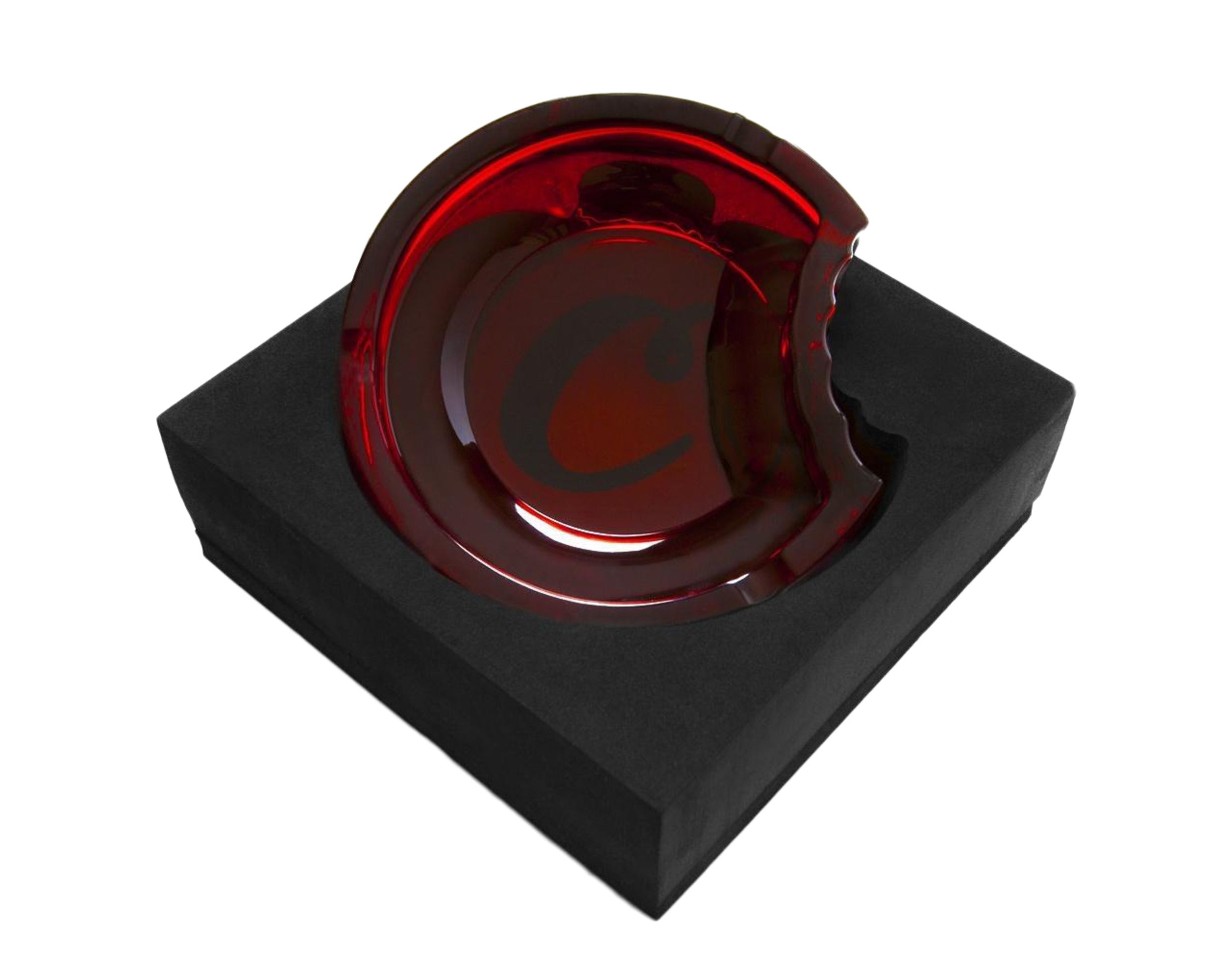 Cookies C-Bite Glass Ashtray