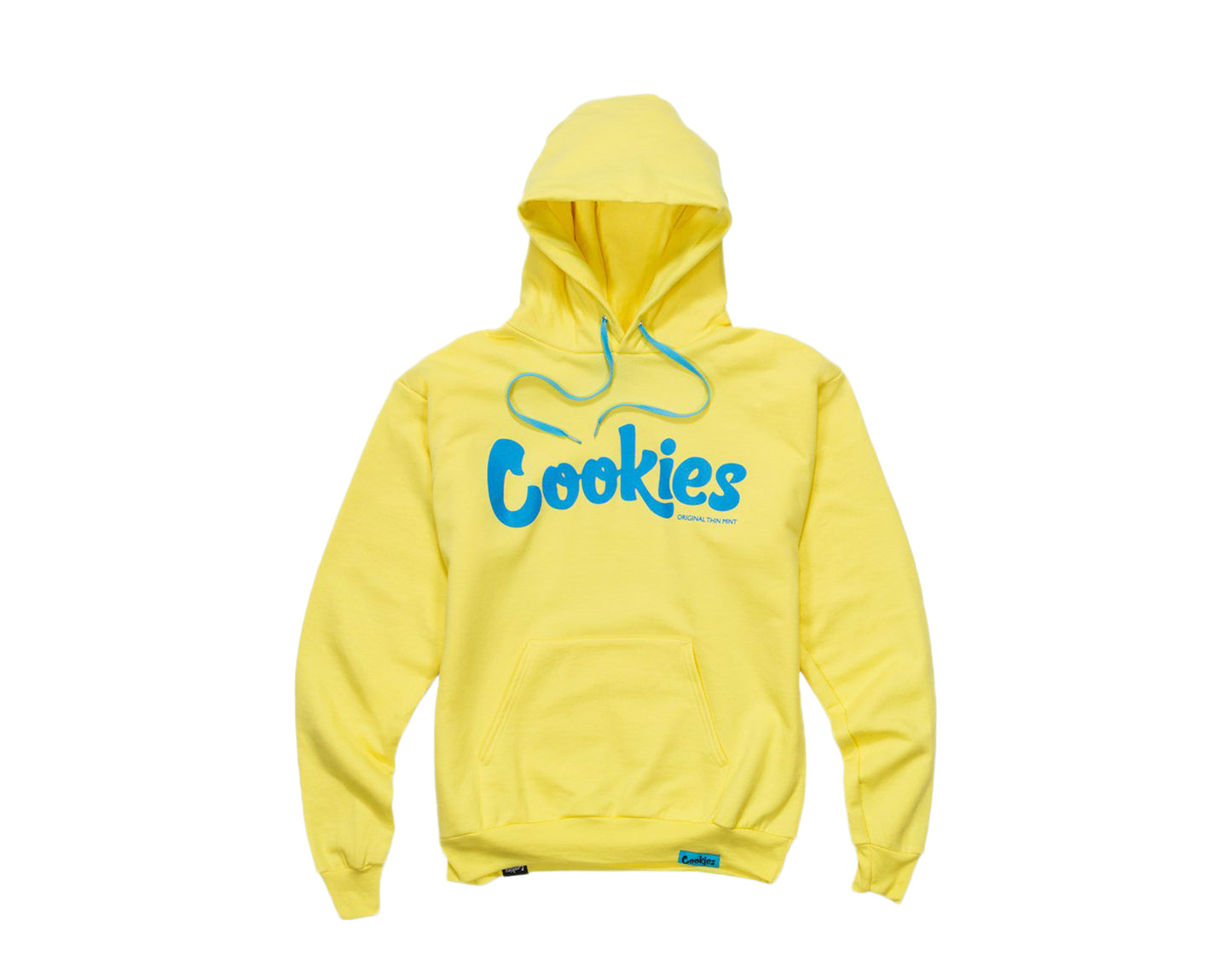Cookies Original Logo Thin Mint Fleece Men's Hoodie