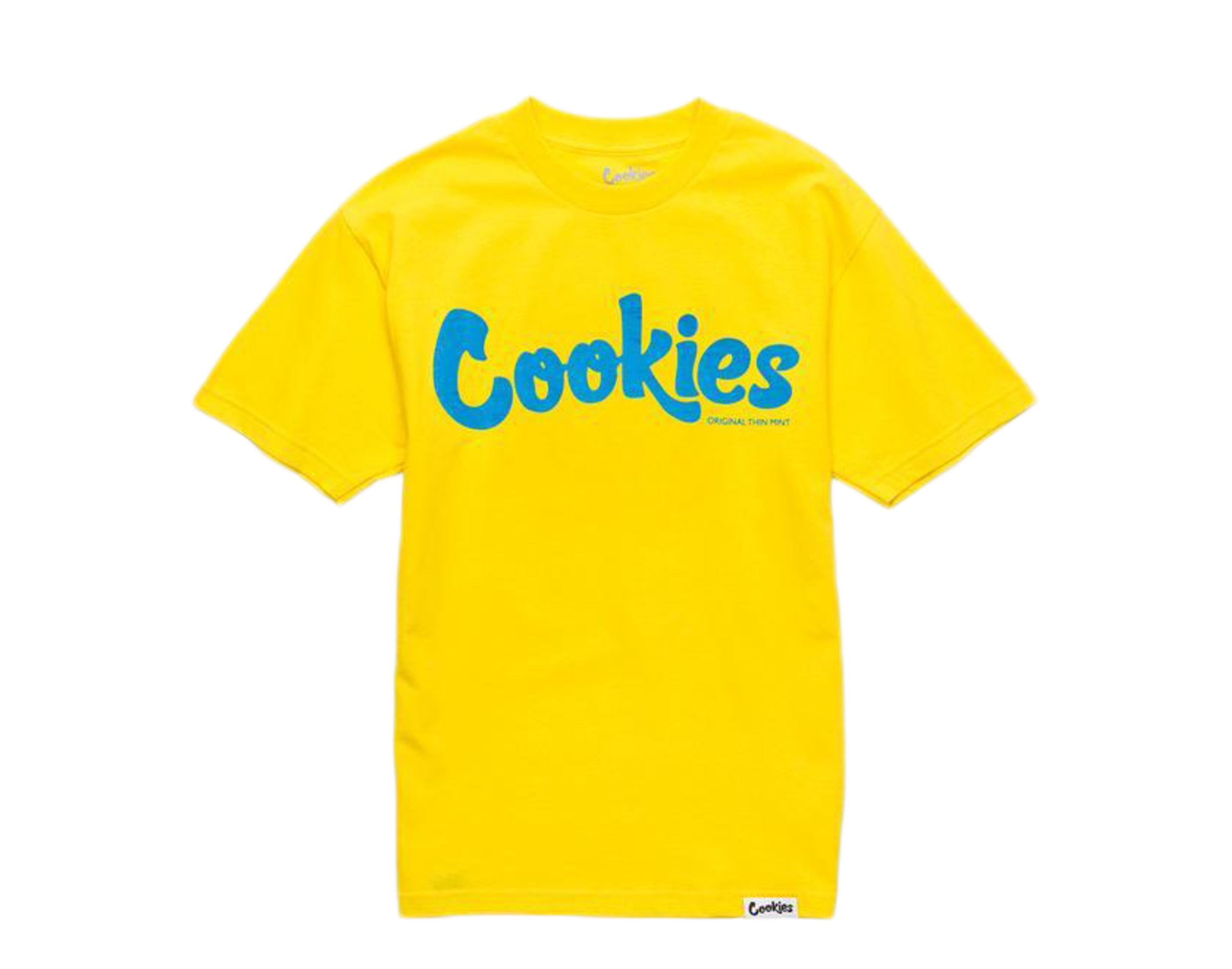 Cookies Original Logo Thin Mint Men's Tee Shirt