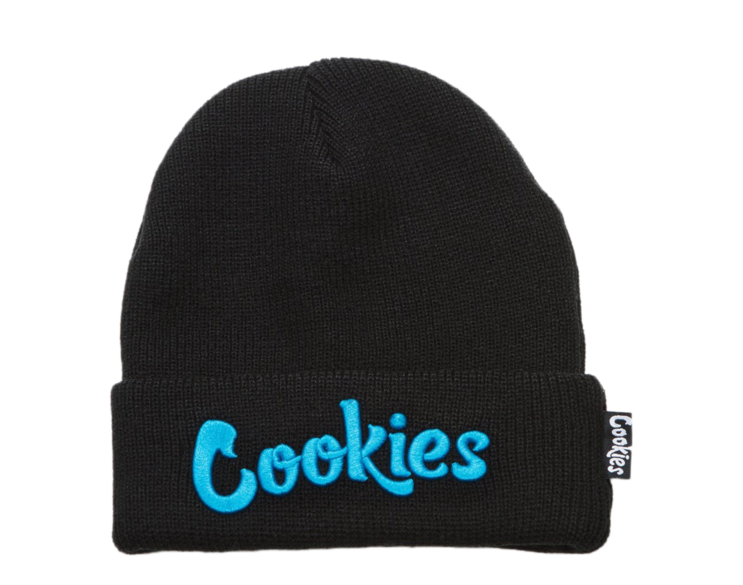 Cookies Original Logo Thin Mint Knit Beanie Men's Hat
