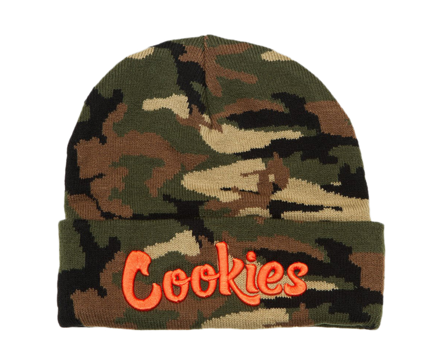 Cookies Original Logo Thin Mint Knit Beanie Men's Hat