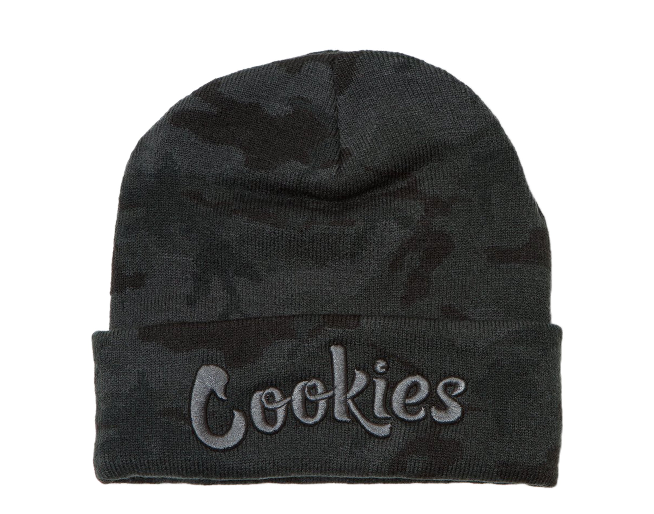 Cookies Original Logo Thin Mint Knit Beanie Men's Hat